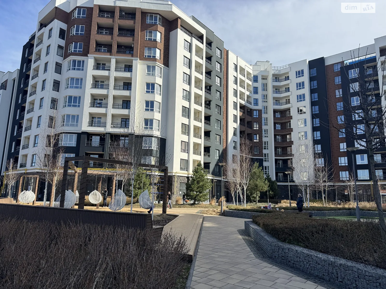 Продається 1-кімнатна квартира 38.2 кв. м у Ірпені, вул. Ольги Кобилянської(Достоєвського), 1В/15 - фото 1