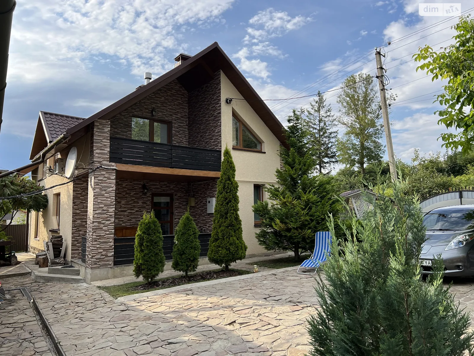 Сдается в аренду дом на 2 этажа 120 кв. м с балконом, цена: 520 $ - фото 1