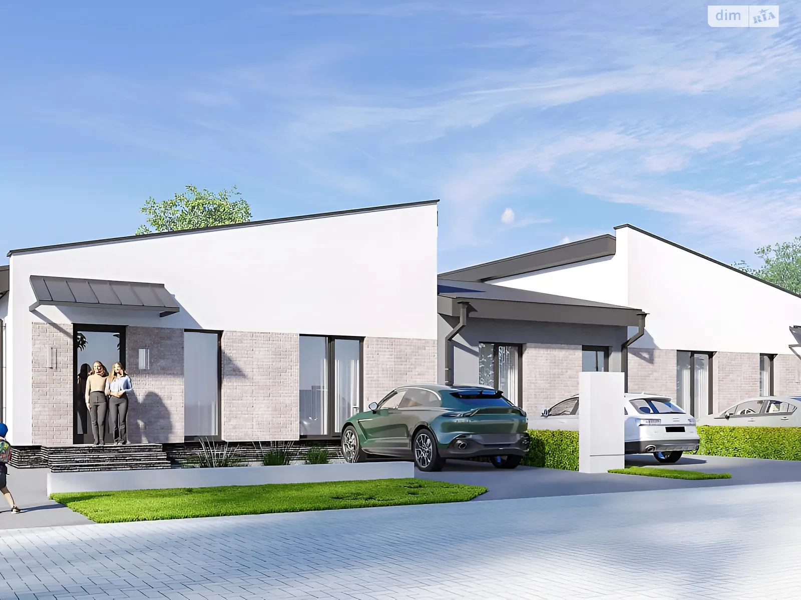 Продається частина будинку 74 кв. м з подвалом, цена: 65000 $ - фото 1