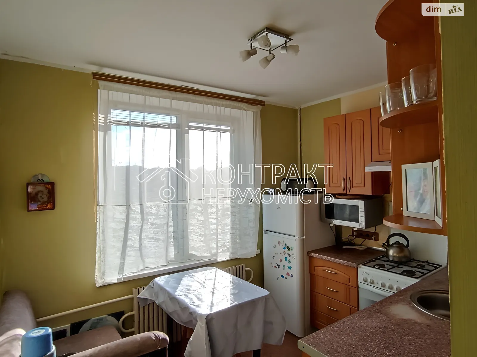 Продається 1-кімнатна квартира 32.6 кв. м у Харкові, просп. Ювілейний - фото 1
