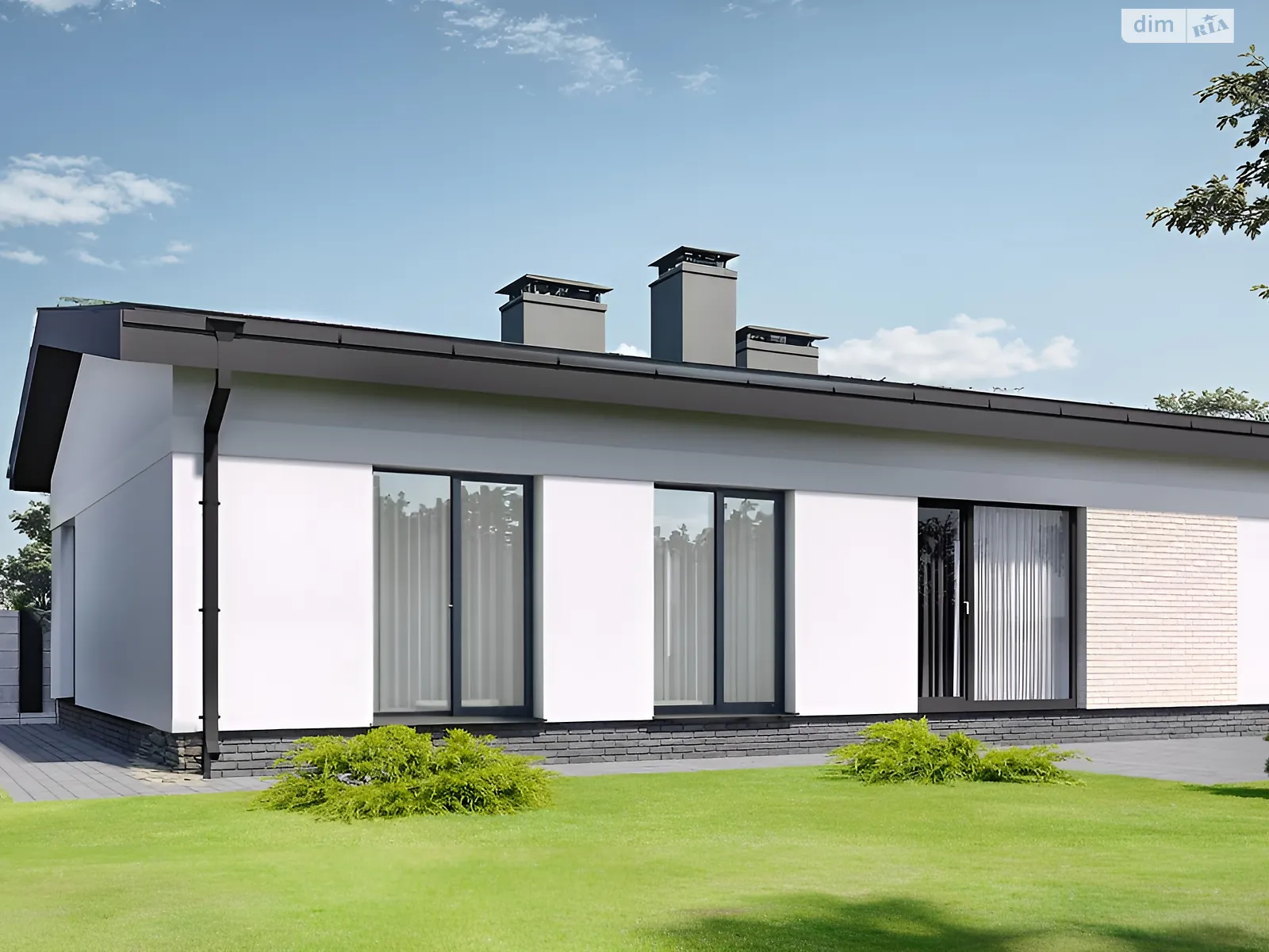 Продається одноповерховий будинок 101 кв. м з балконом, цена: 79000 $ - фото 1