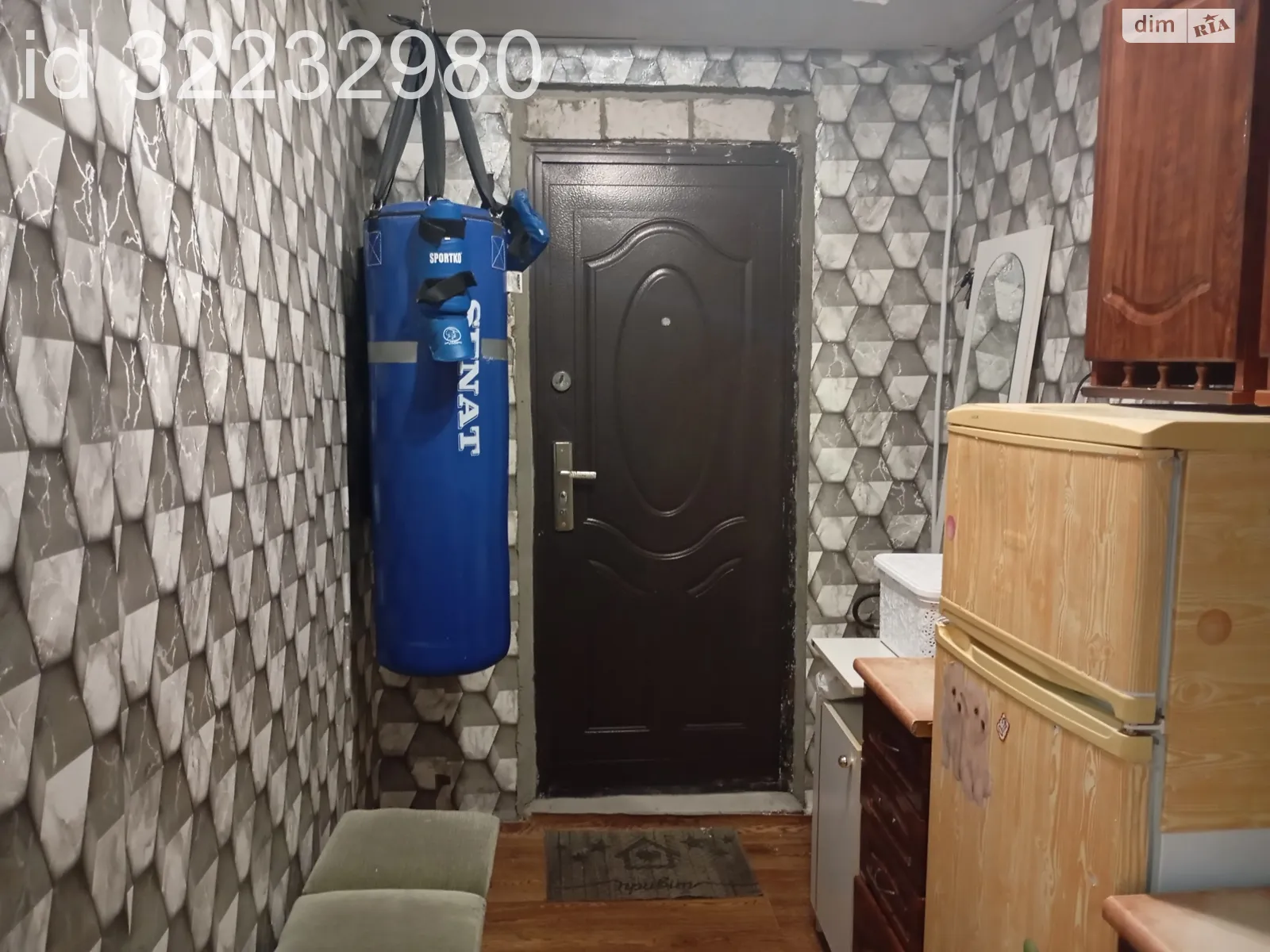 Продается 1-комнатная квартира 35 кв. м в Харькове, пер. Клеверный, 1 - фото 1