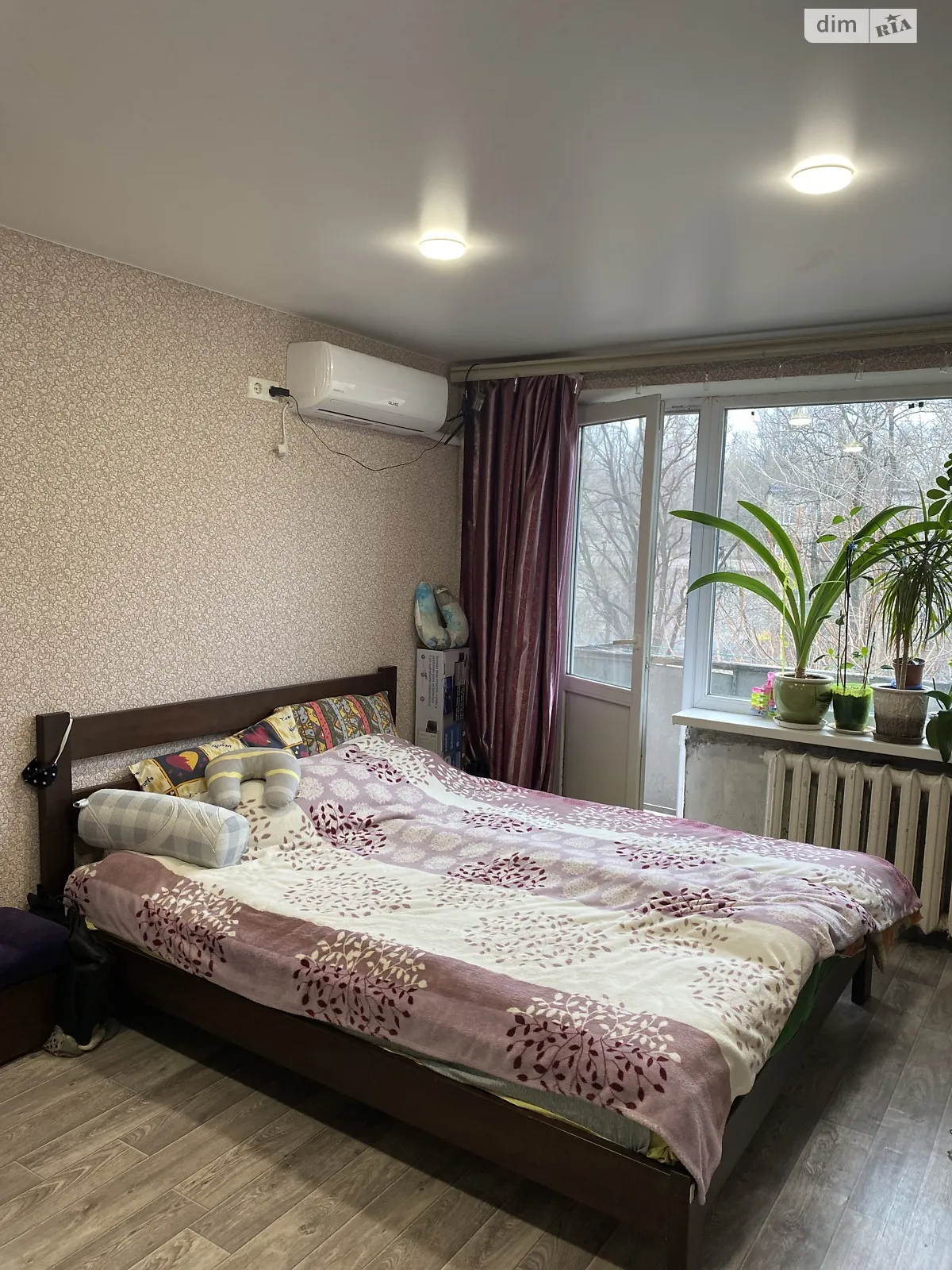 Продается 1-комнатная квартира 31.7 кв. м в Каменском, ул. Бурхана - фото 1