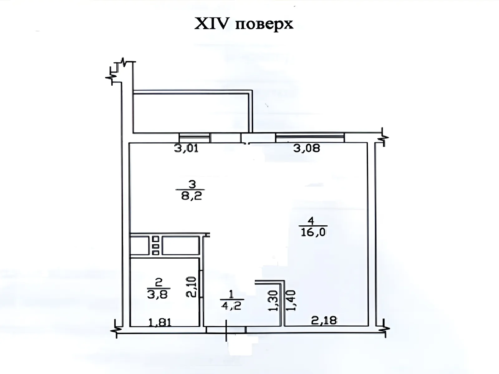Продається 1-кімнатна квартира 33.3 кв. м у Одесі, вул. Академіка Сахарова, 50 - фото 1