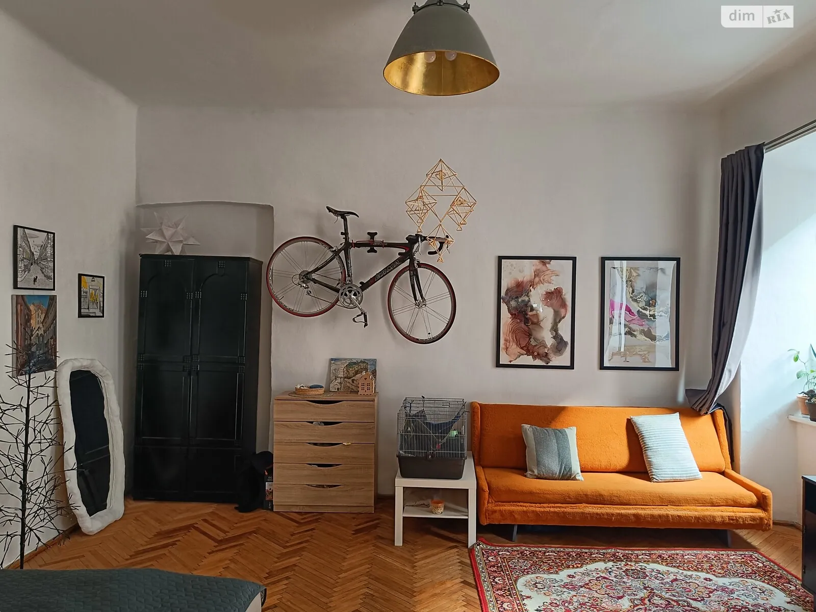 Продається 1-кімнатна квартира 41.3 кв. м у Львові, вул. Староєврейська, 5 - фото 1
