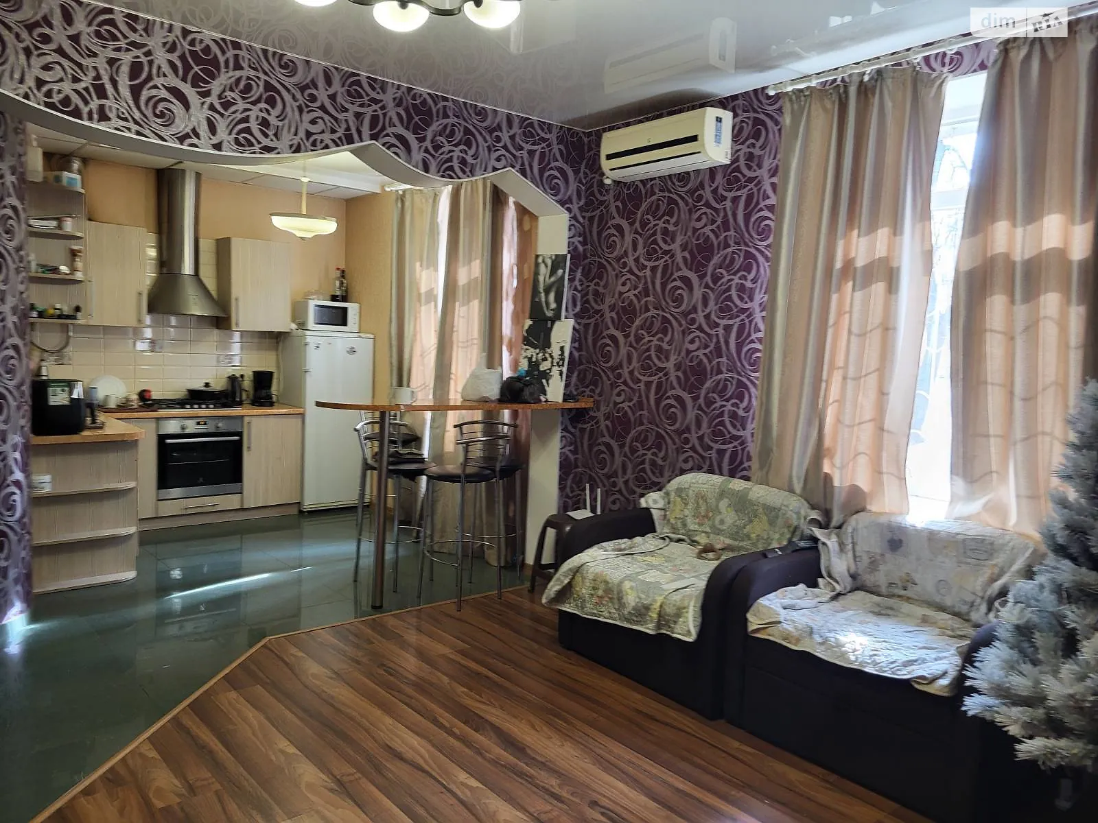 Продается 1-комнатная квартира 48 кв. м в Одессе, просп. Шевченко, 11 - фото 1