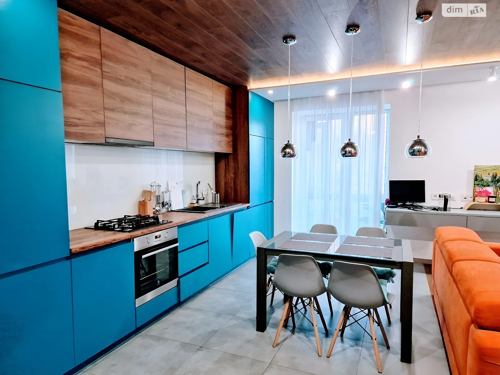 Сдается в аренду 2-комнатная квартира 78 кв. м в Днепре, ул. Левка Лукьяненко, 16 - фото 1