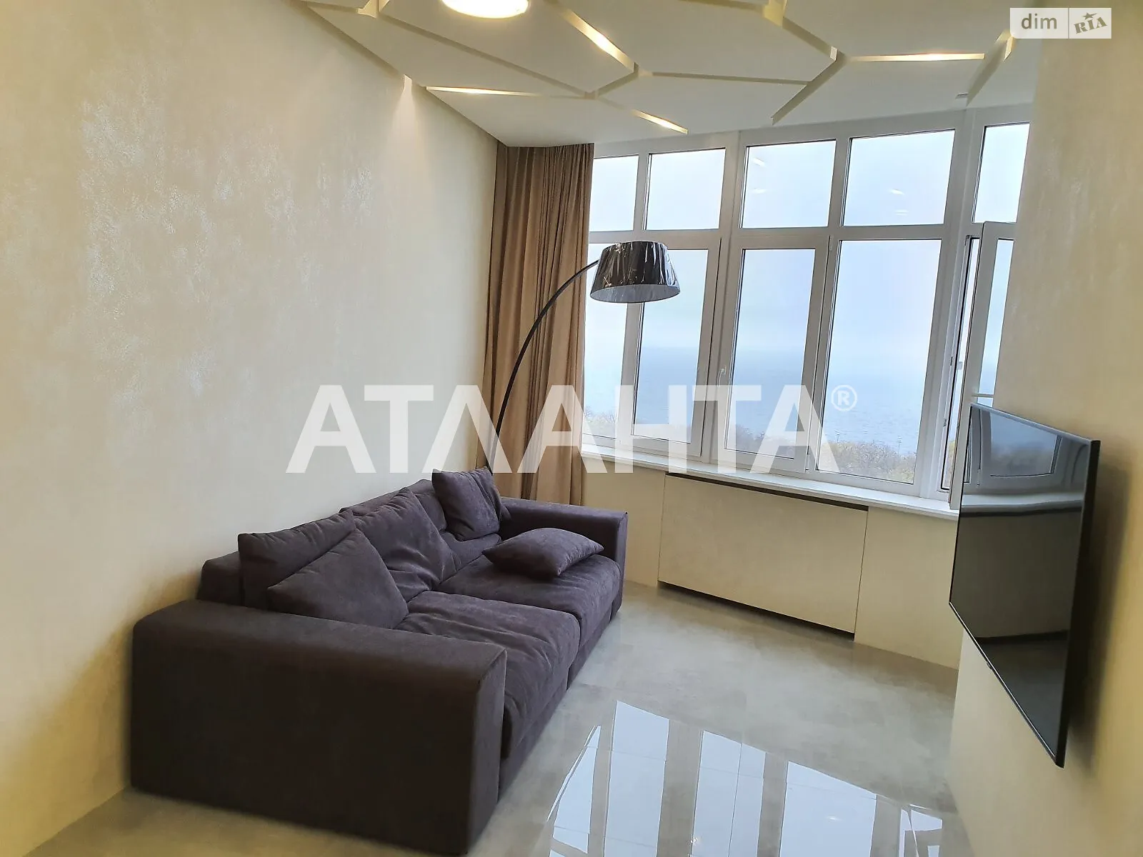 Продается 1-комнатная квартира 51.6 кв. м в Одессе, пер. Удельный - фото 1
