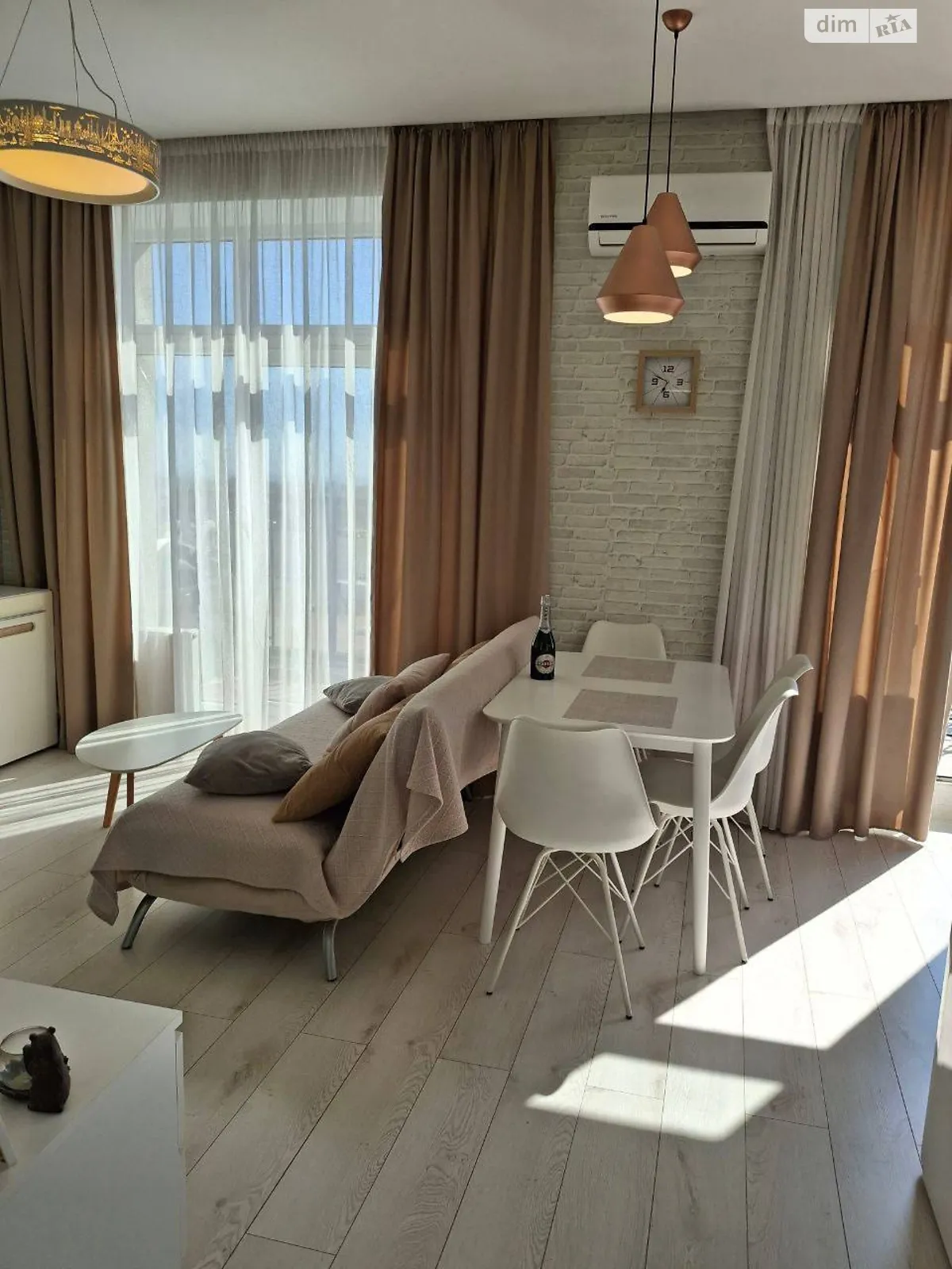Продається 1-кімнатна квартира 37.4 кв. м у Фонтанці, цена: 36000 $ - фото 1