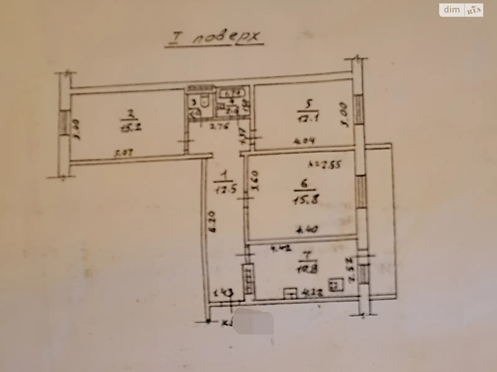 Продается 3-комнатная квартира 73.8 кв. м в Одессе, Фонтанская дор. - фото 1