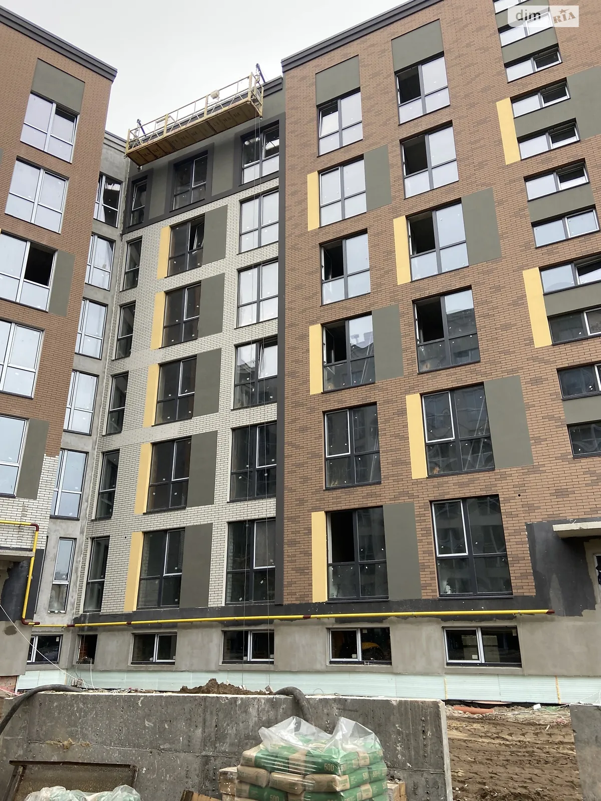 Продается 3-комнатная квартира 64 кв. м в Ирпене, ул. Лысенко, 21 - фото 1