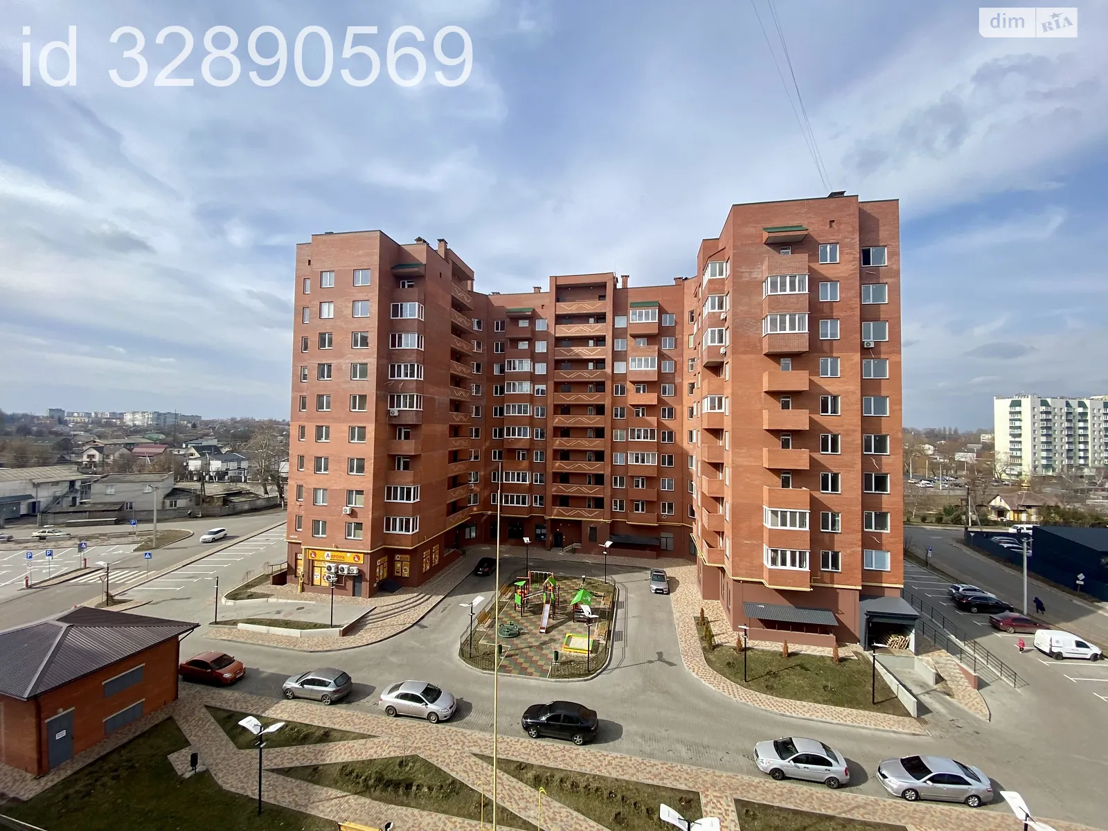 Продается 1-комнатная квартира 34.3 кв. м в Борисполе, ул. Головатого, 64 - фото 1