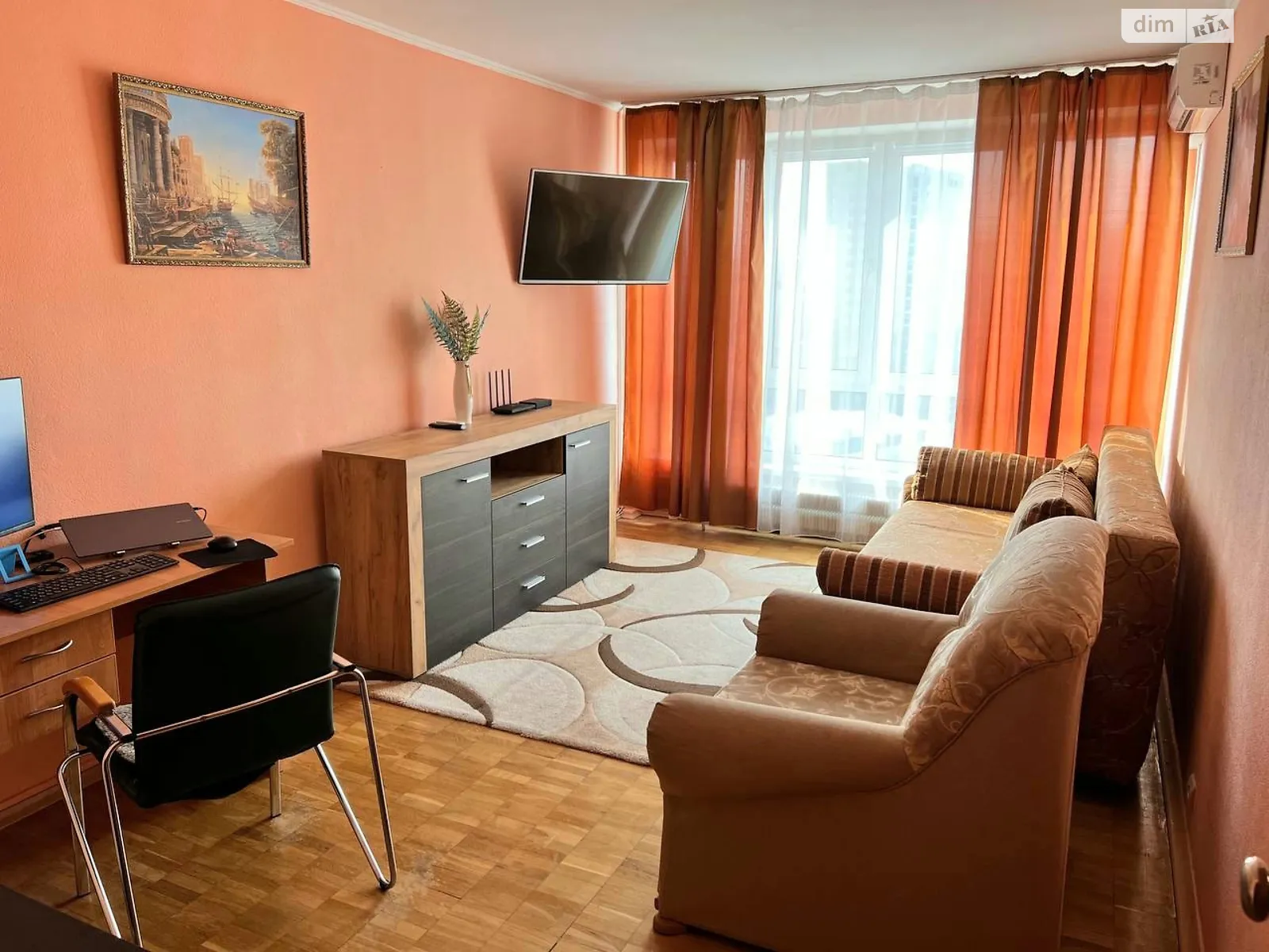 Продається 1-кімнатна квартира 34 кв. м у Києві, вул. Солом'янська, 23 - фото 1