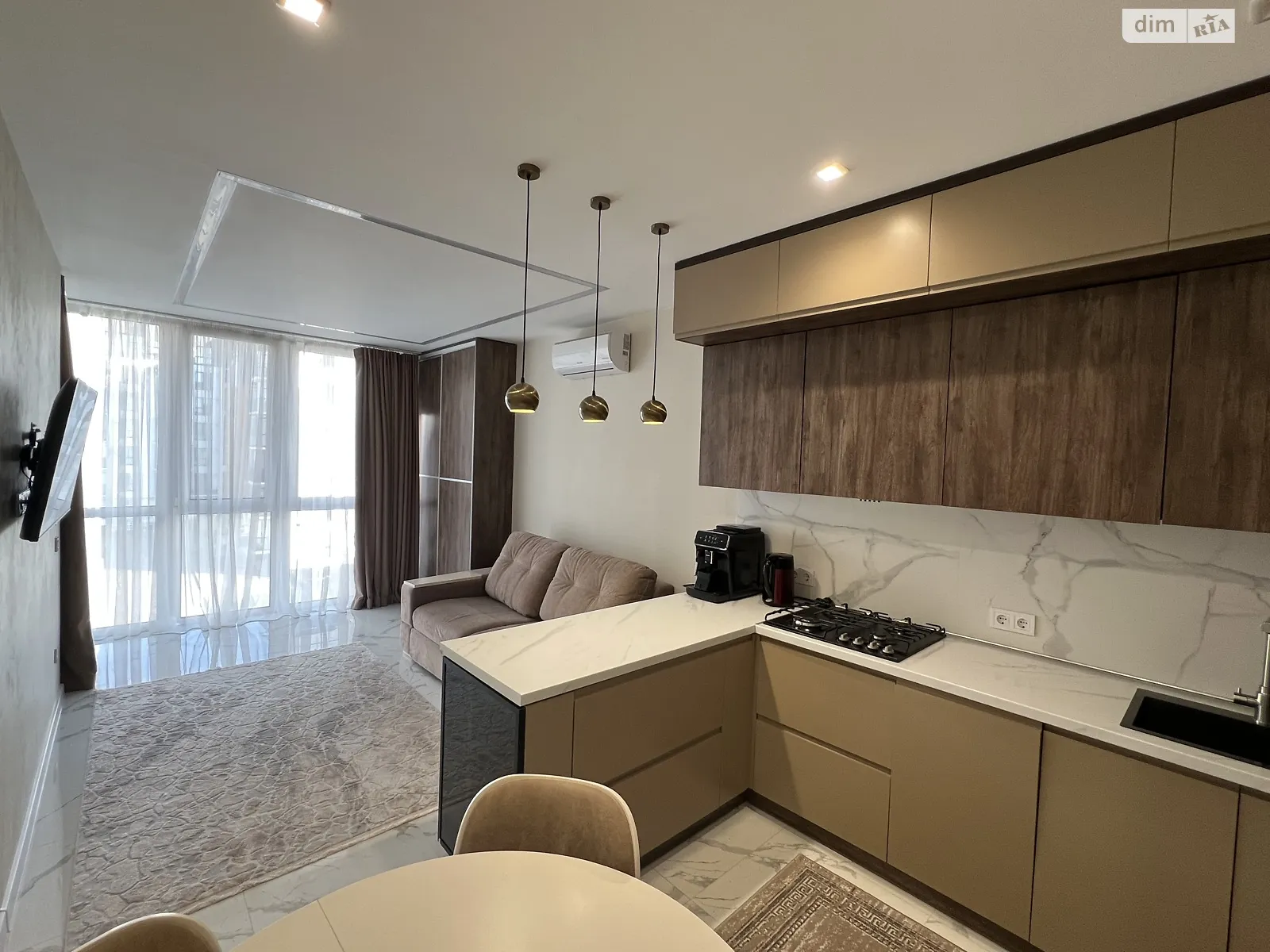 Здається в оренду 1-кімнатна квартира 54 кв. м у Вінниці, вул. Трамвайна, 3В корпус 2 - фото 1