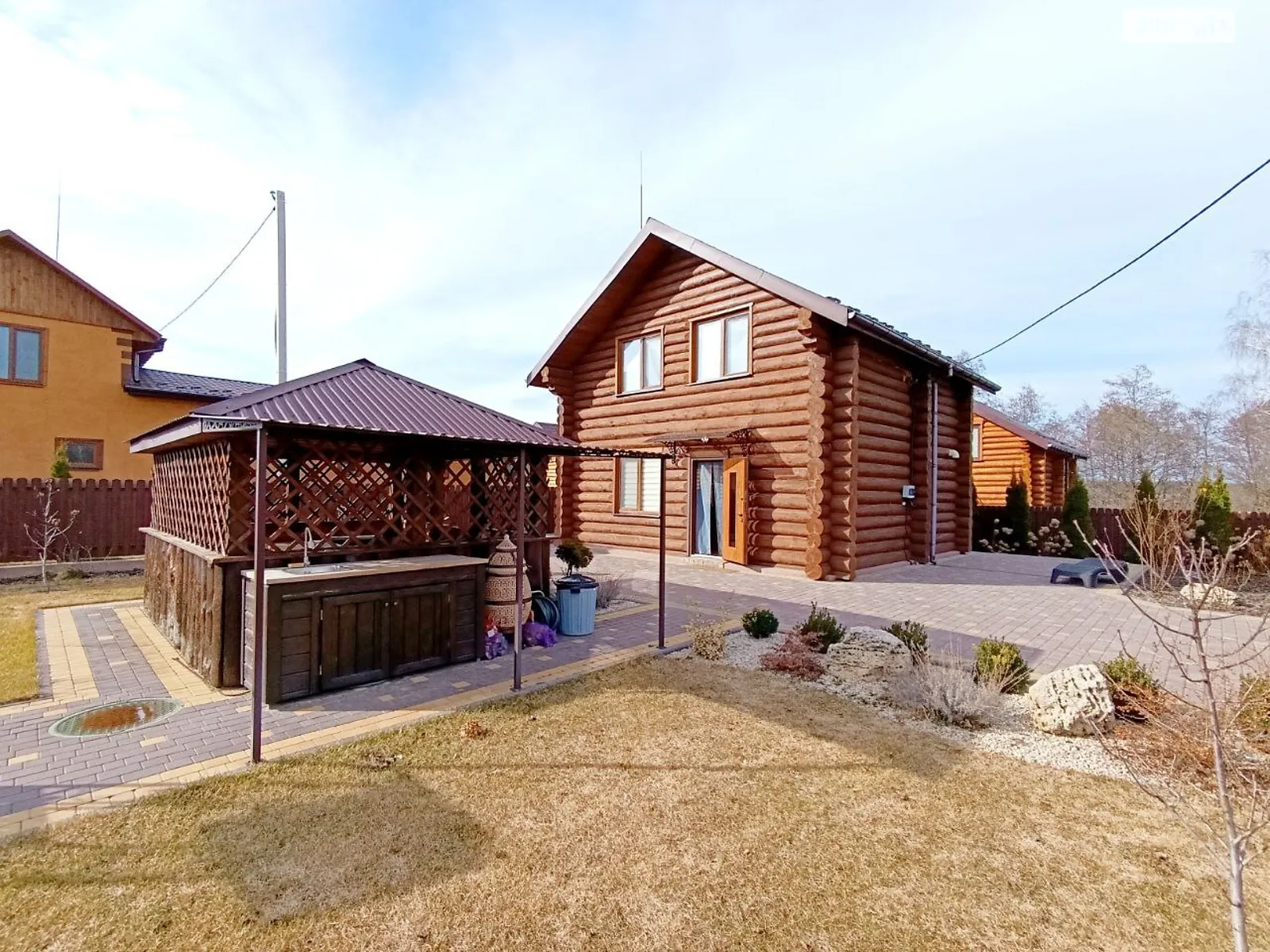Продается дом на 2 этажа 83.8 кв. м с верандой, цена: 115000 $ - фото 1