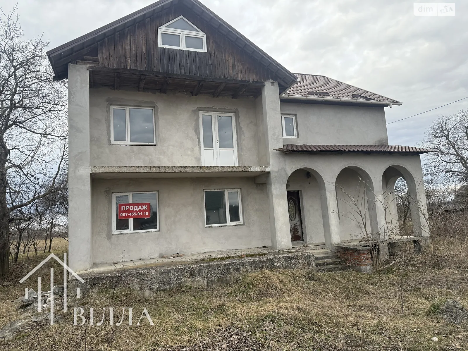 Продается дом на 2 этажа 194 кв. м с гаражом, цена: 80000 $ - фото 1