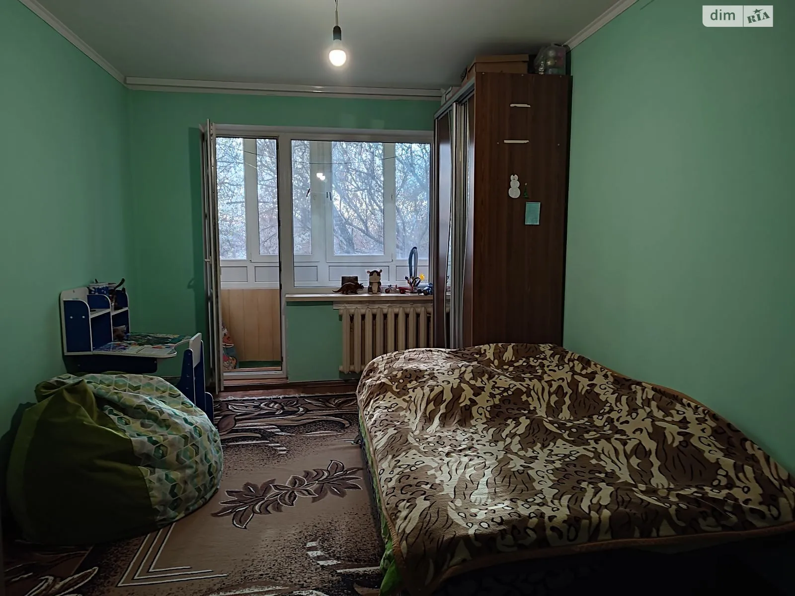 Продается 1-комнатная квартира 33.7 кв. м в Николаеве - фото 1