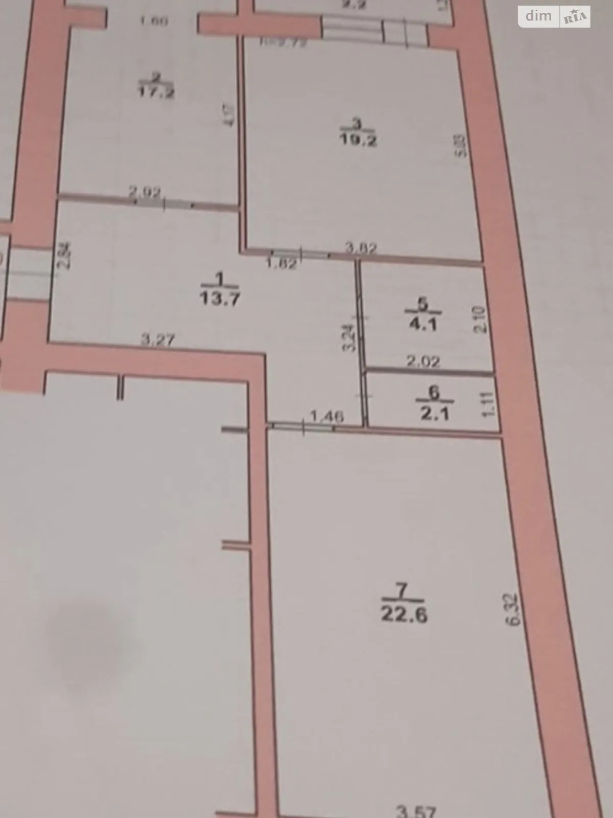 Продается 2-комнатная квартира 79.3 кв. м в Хмельницком, ул. Кармелюка, 3А - фото 1