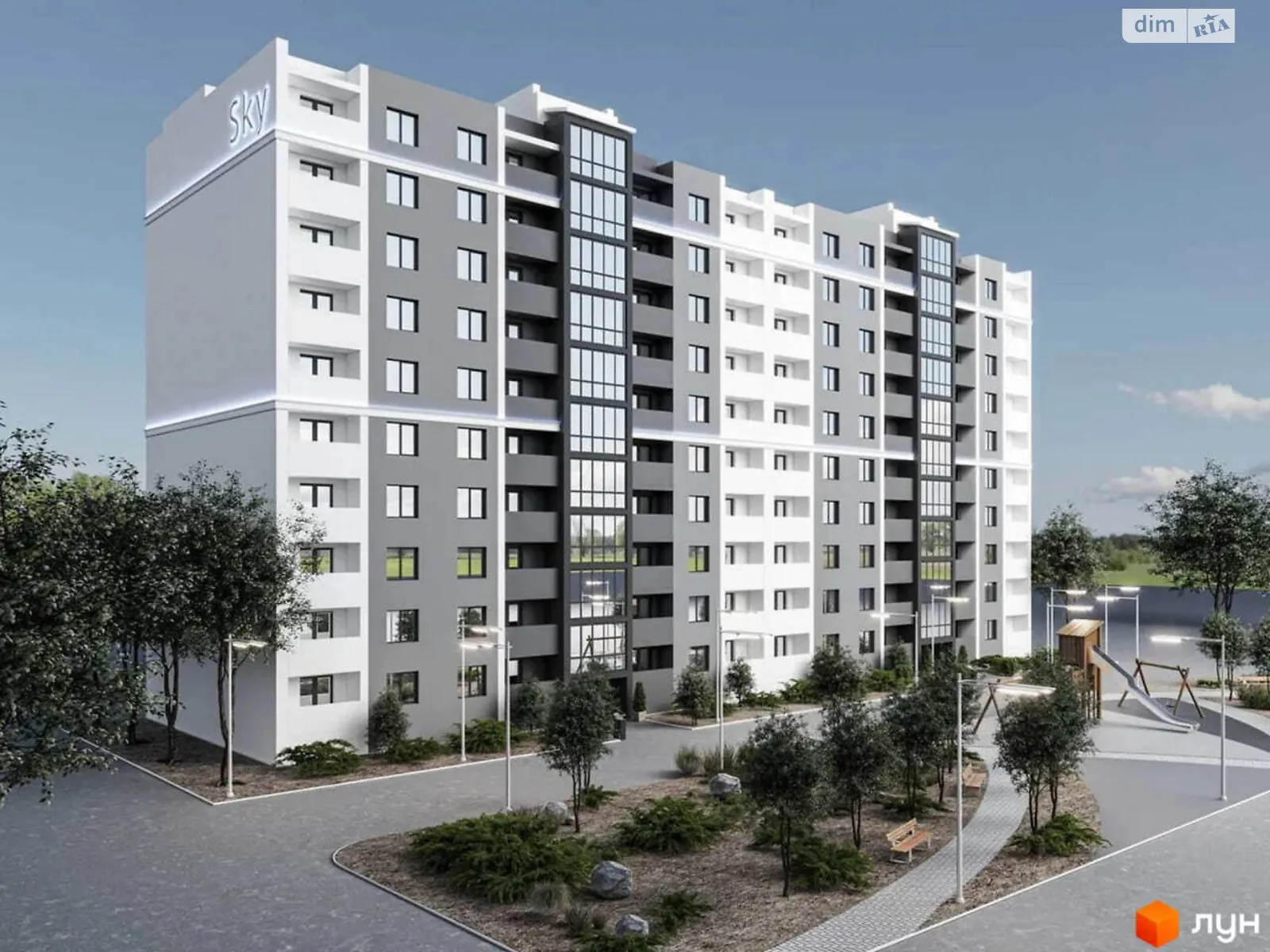 Продается 1-комнатная квартира 41.86 кв. м в Хмельницком, ул. Северная - фото 1