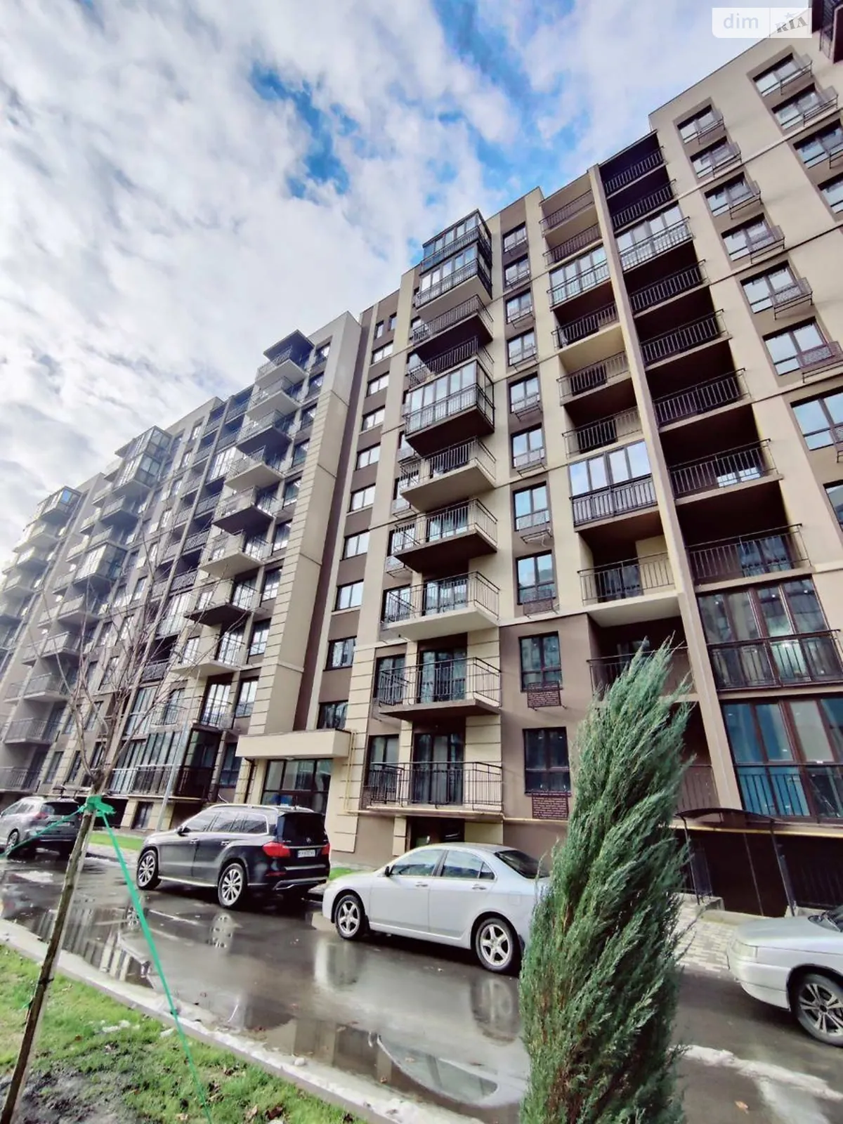 Продається 1-кімнатна квартира 40.8 кв. м у Києві, вул. Метрологічна, 107 - фото 1