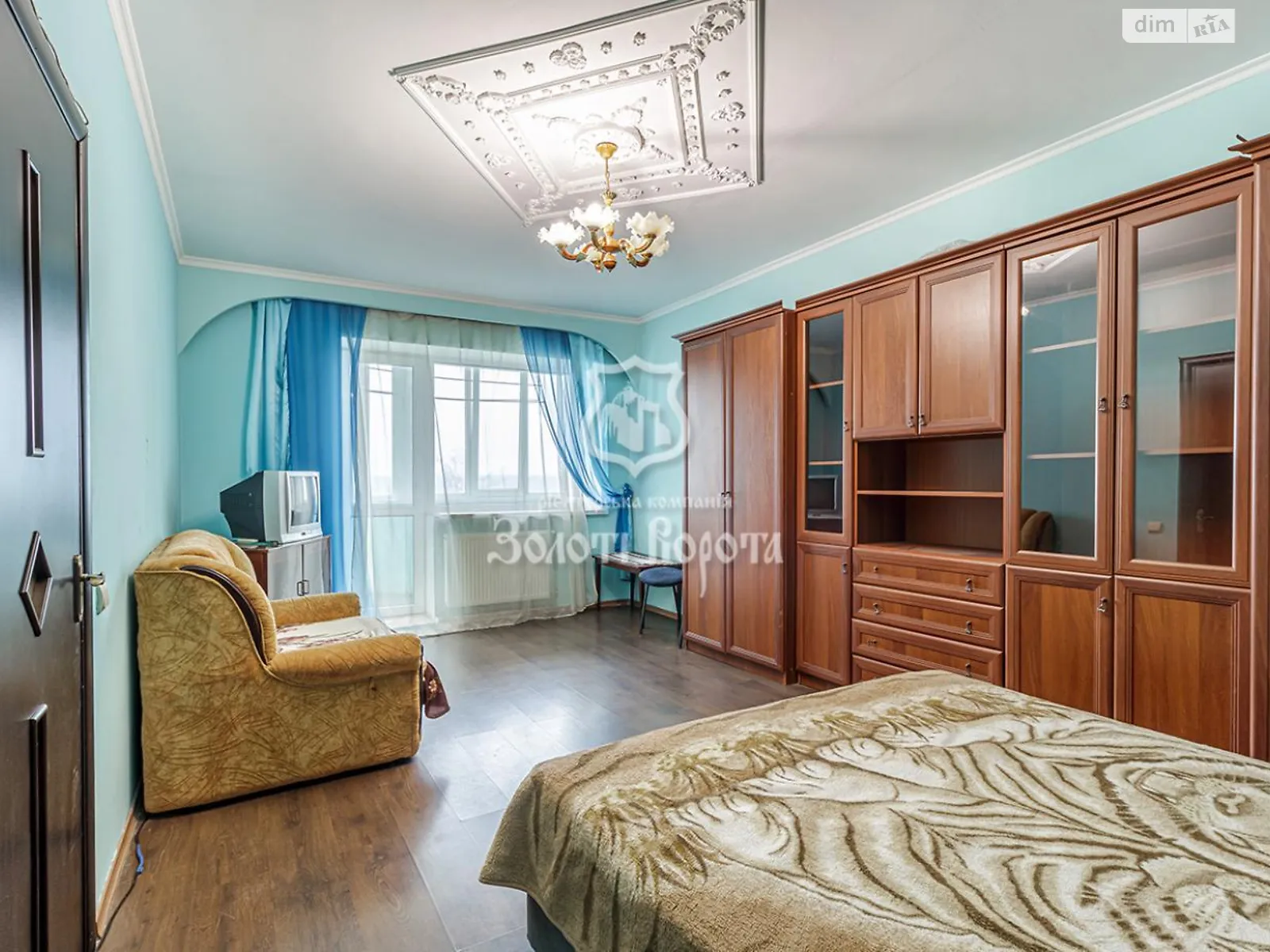 Продается 1-комнатная квартира 47.8 кв. м в, цена: 49999 $ - фото 1