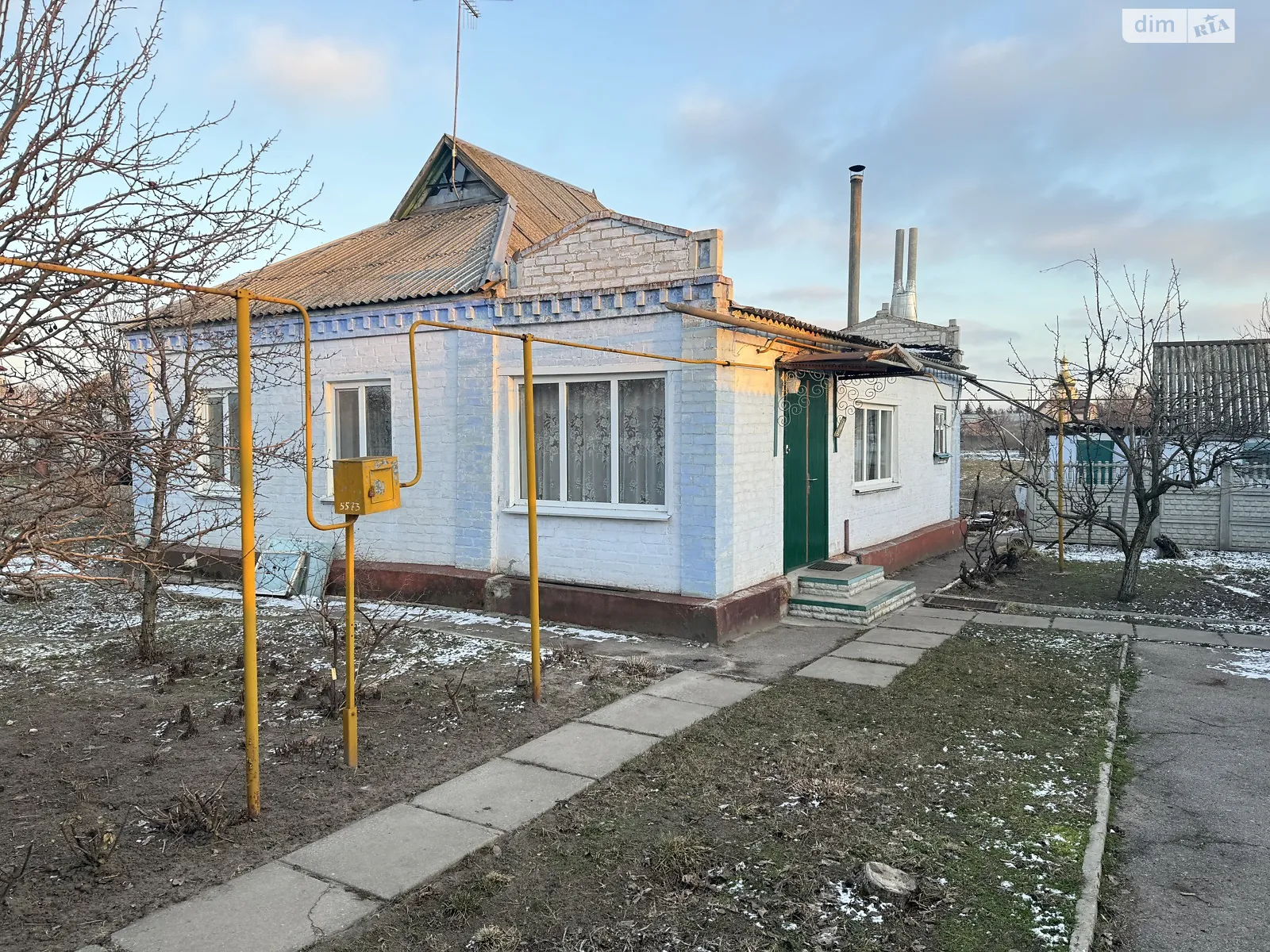 Продается одноэтажный дом 71.5 кв. м с камином, цена: 40000 $ - фото 1