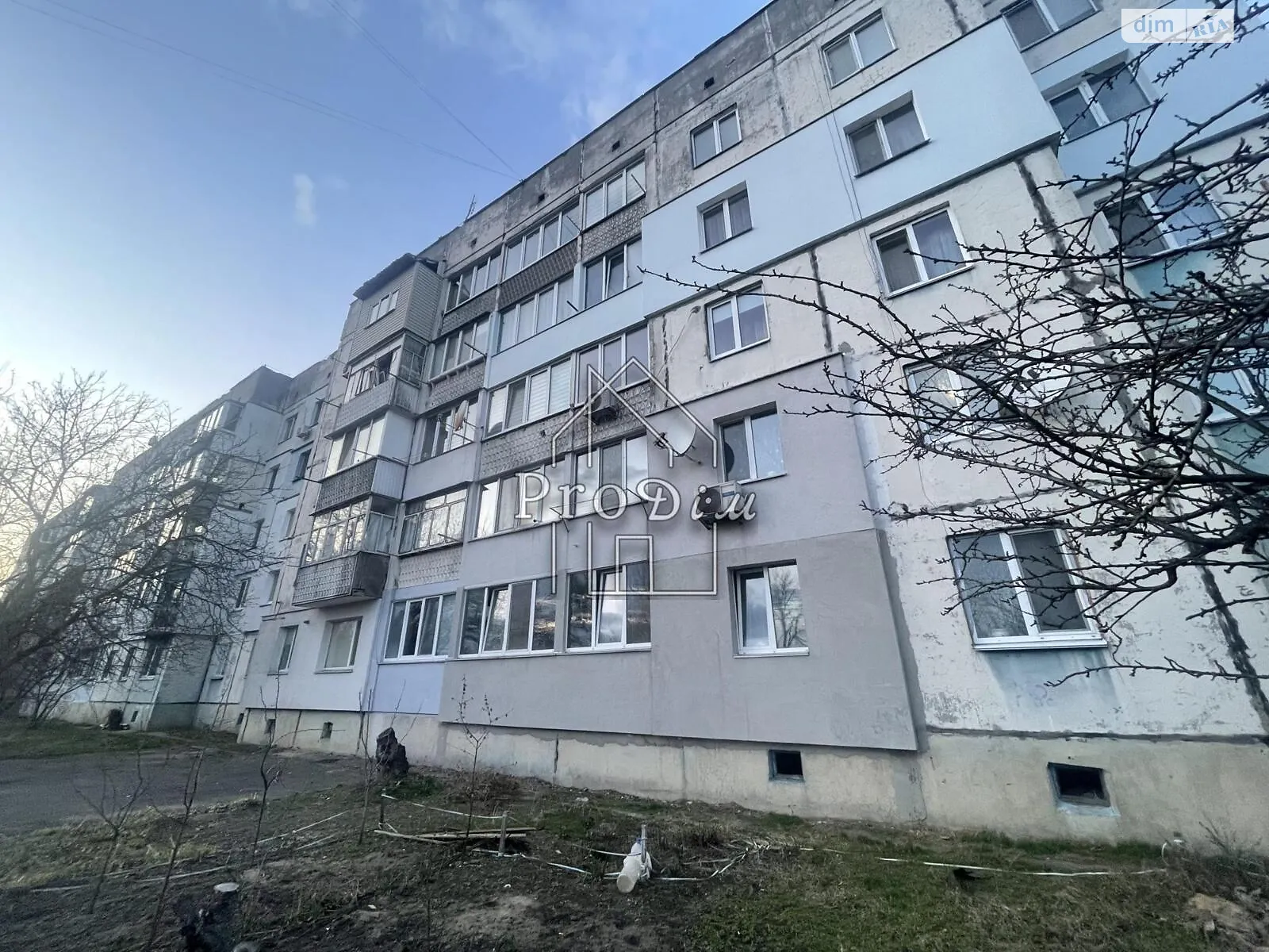Продается 4-комнатная квартира 73.7 кв. м в Глевахе, ул. Вокзальная, 27 - фото 1