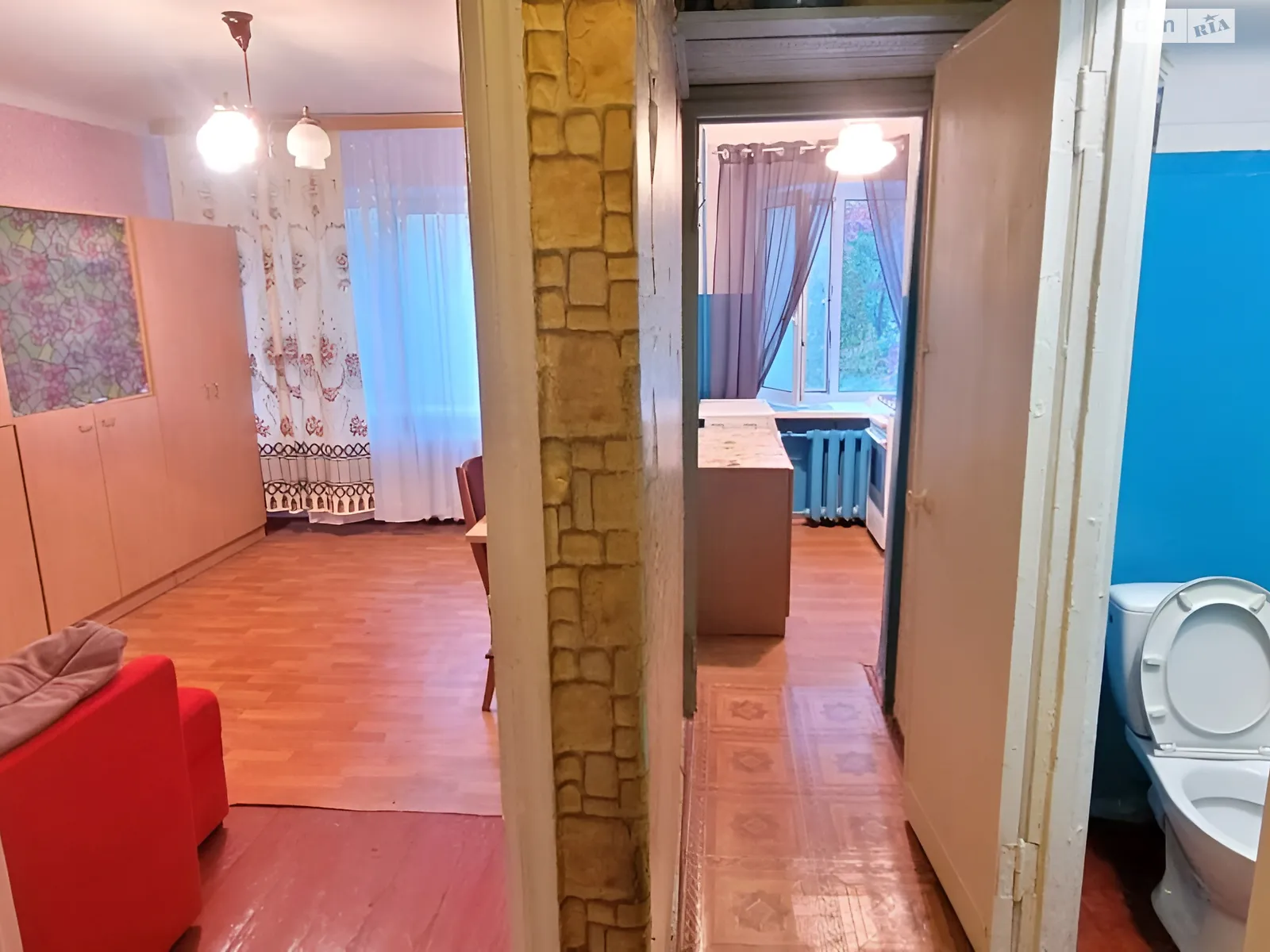 Продається 1-кімнатна квартира 25.4 кв. м у Києві, вул. Докучаєвська, 5 - фото 1