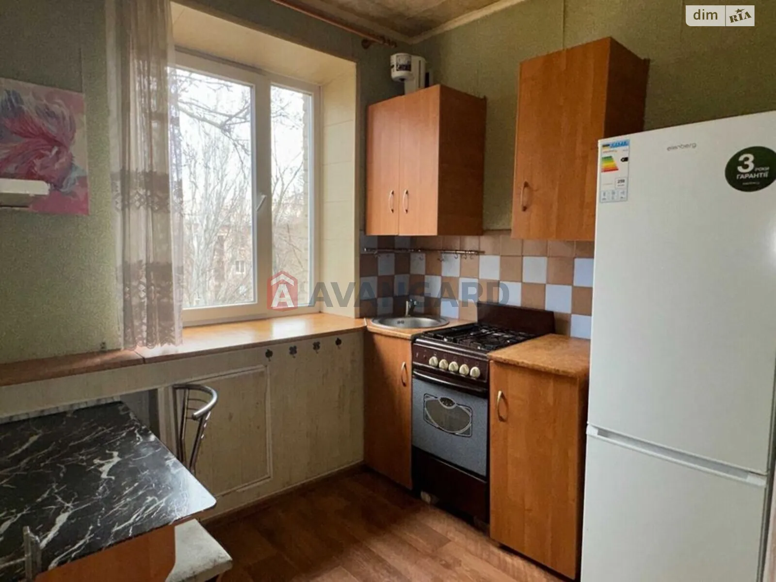 1-комнатная квартира 31 кв. м в Запорожье, ул. Брюллова, 12 - фото 1
