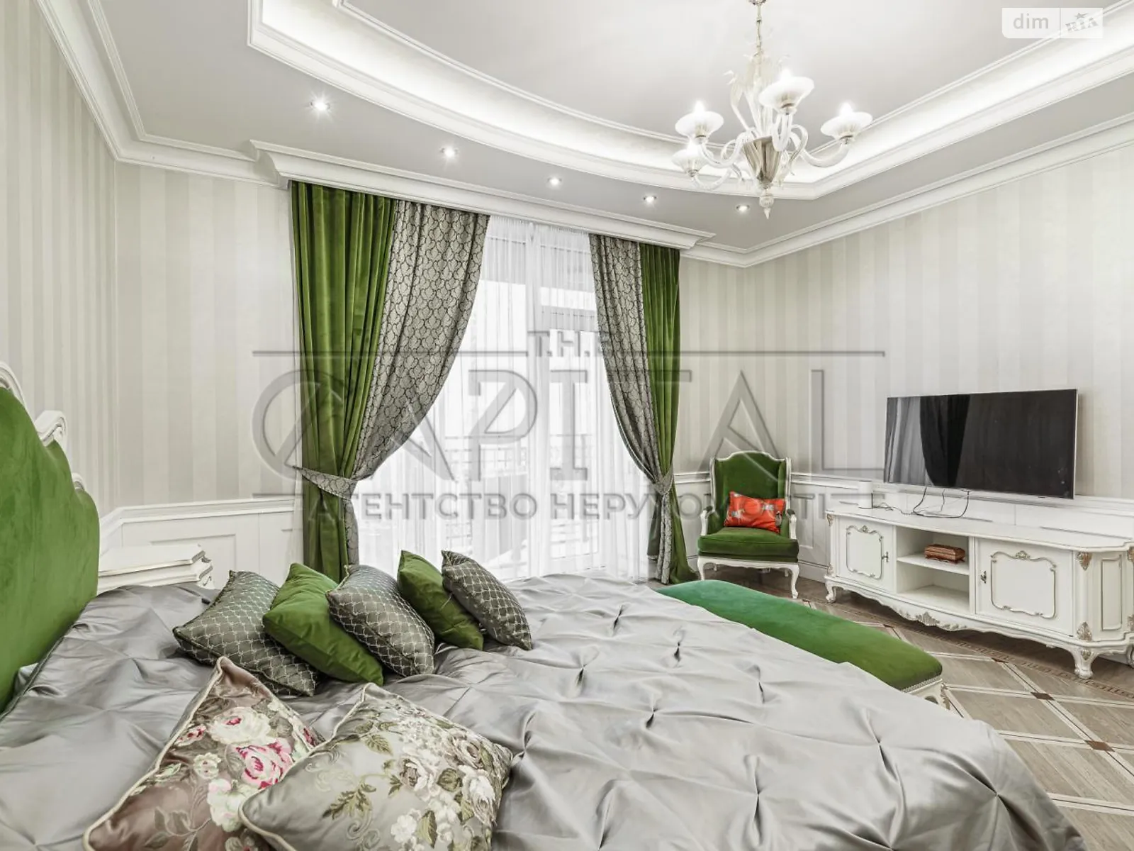 Продается 3-комнатная квартира 160.8 кв. м в Киеве, ул. Бульварно-Кудрявская(Воровского), 21 - фото 1