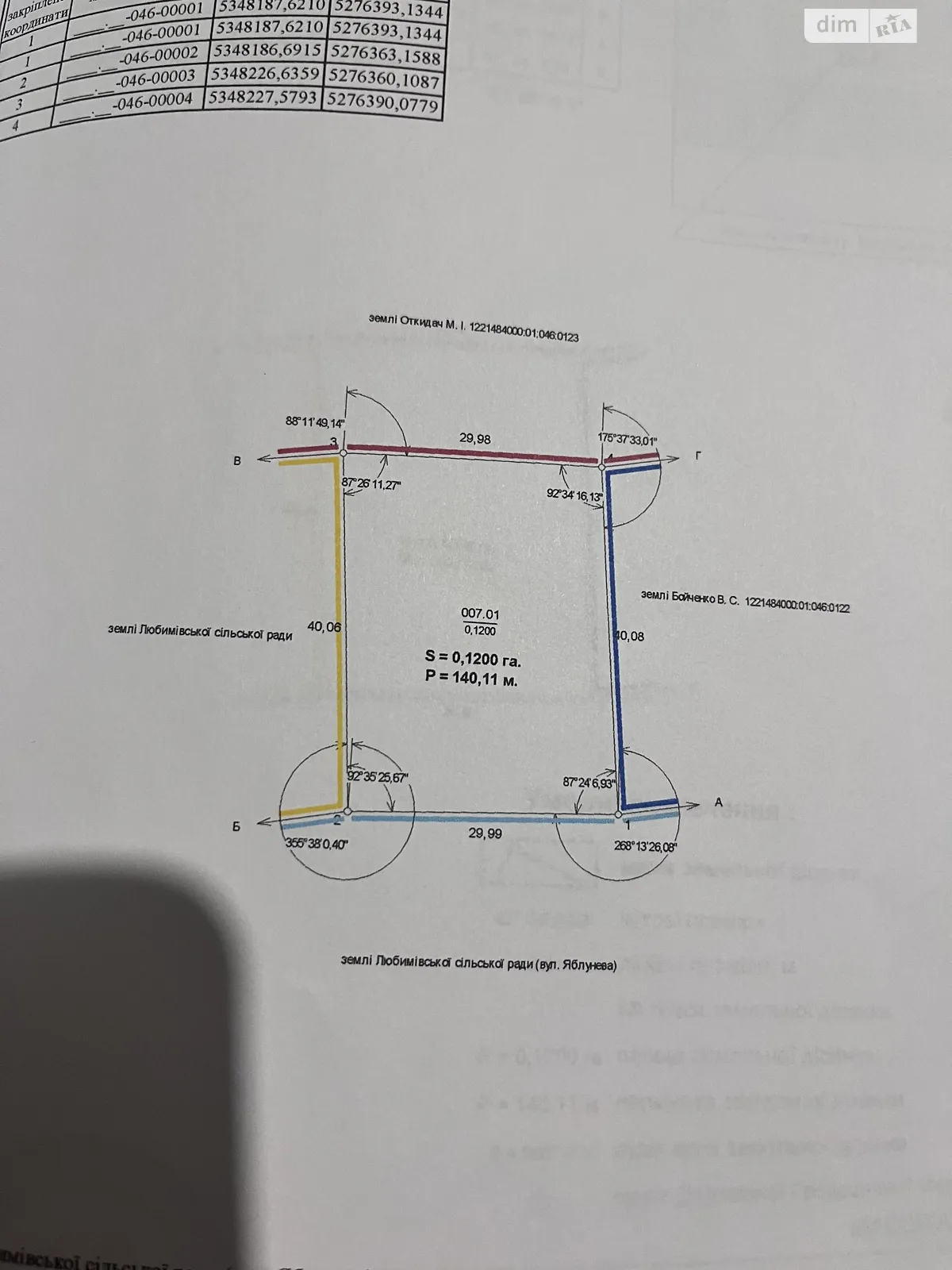 Продається земельна ділянка 12 соток у Дніпропетровській області, цена: 5000 $ - фото 1