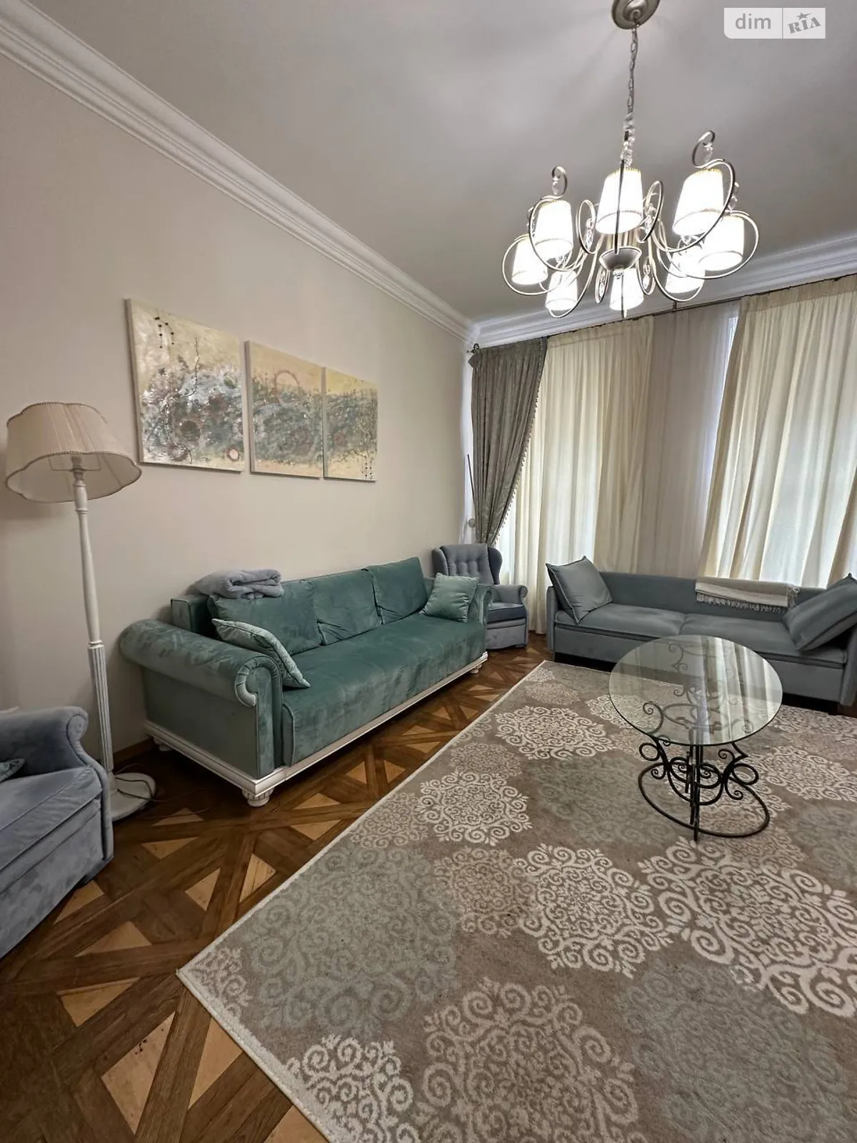 Сдается в аренду 3-комнатная квартира 68 кв. м в Львове, ул. Шопена - фото 1