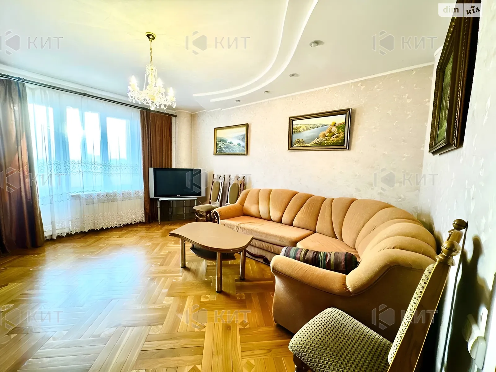 Продается 3-комнатная квартира 88 кв. м в Харькове, ул. Сергиевская, 3Б - фото 1