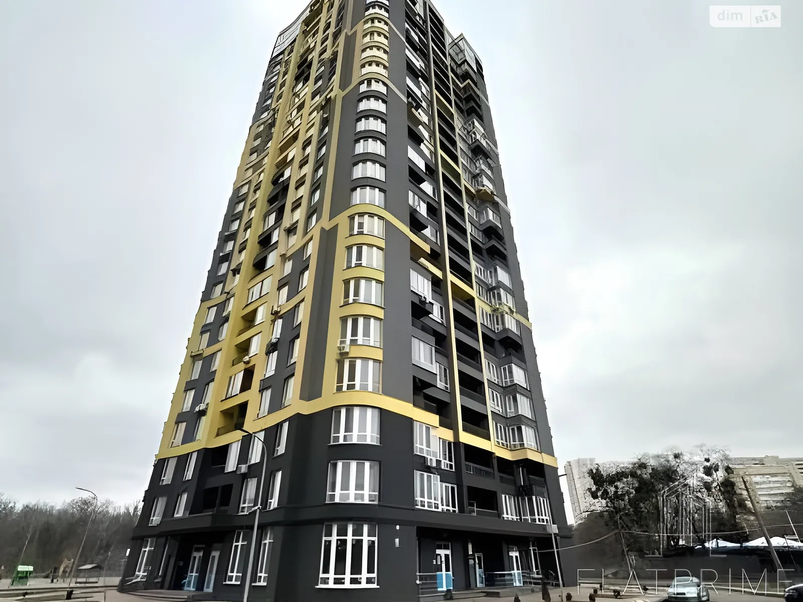 Продается 1-комнатная квартира 40.1 кв. м в Киеве, ул. Кадетский Гай, 8 - фото 1