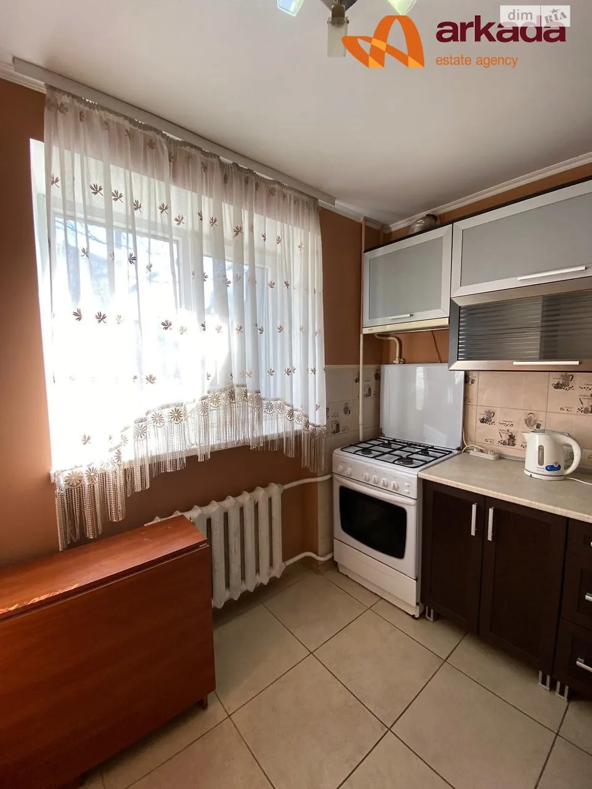Продається 1-кімнатна квартира 36 кв. м у Івано-Франківську, вул. Хоткевича Гната, 48 - фото 1