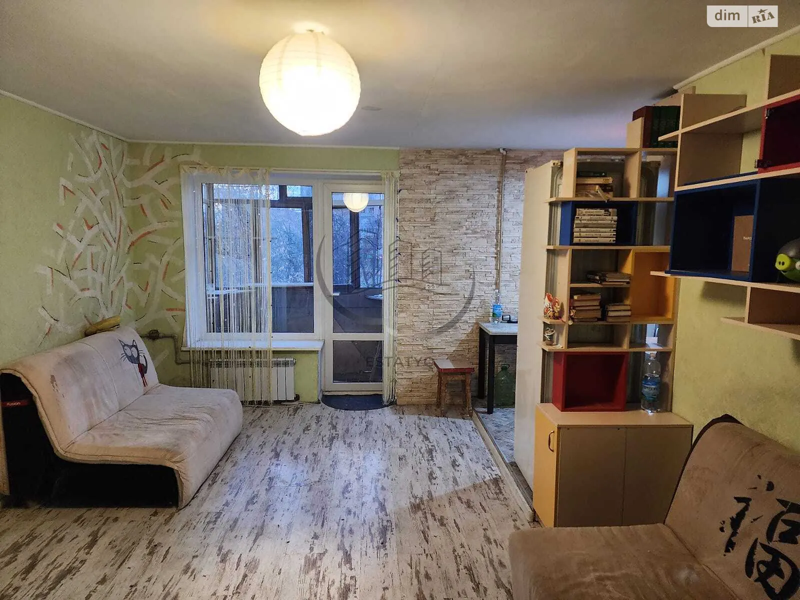 Здається в оренду 2-кімнатна квартира 42 кв. м у Харкові, вул. Академіка Проскури, 5 - фото 1