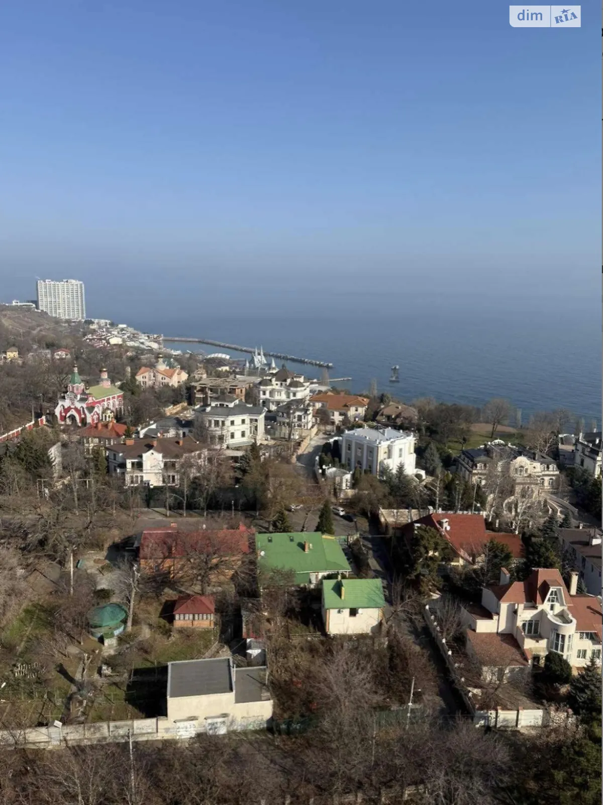 Продається 3-кімнатна квартира 100 кв. м у Одесі, пров. Кордонний, 2/2 - фото 1