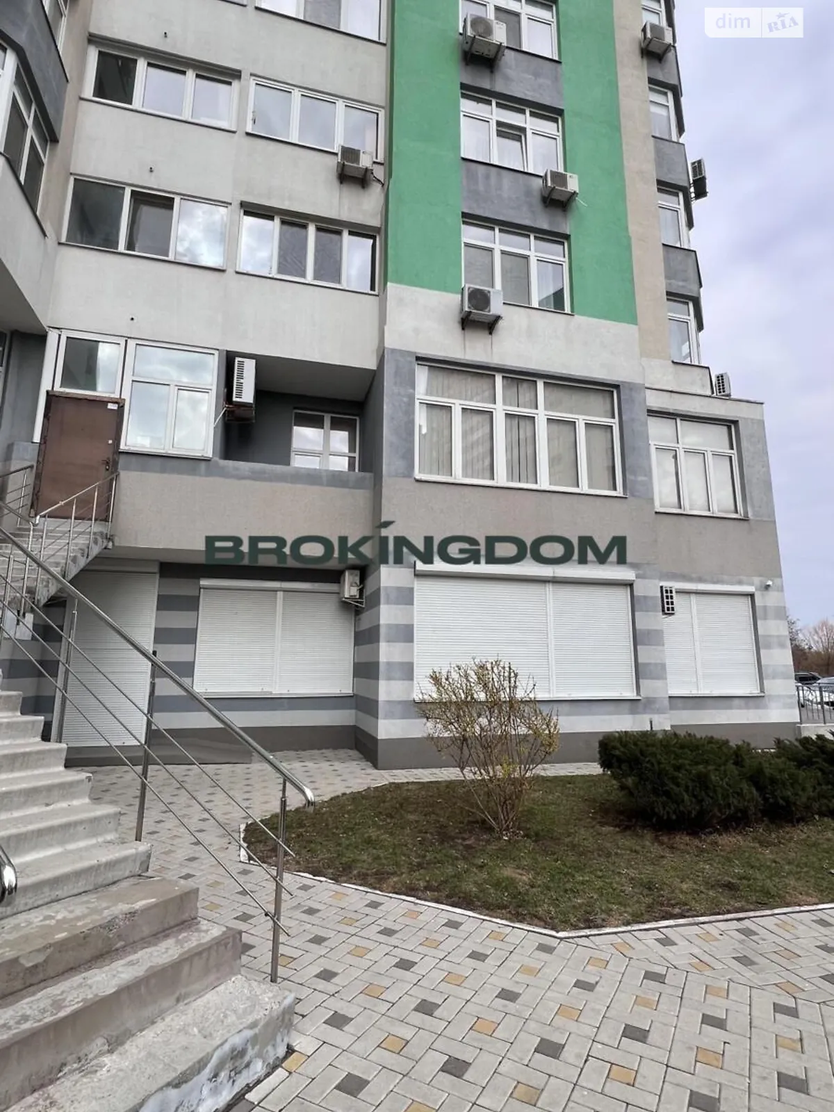 Продается помещения свободного назначения 147.7 кв. м в 27-этажном здании, цена: 190000 $ - фото 1