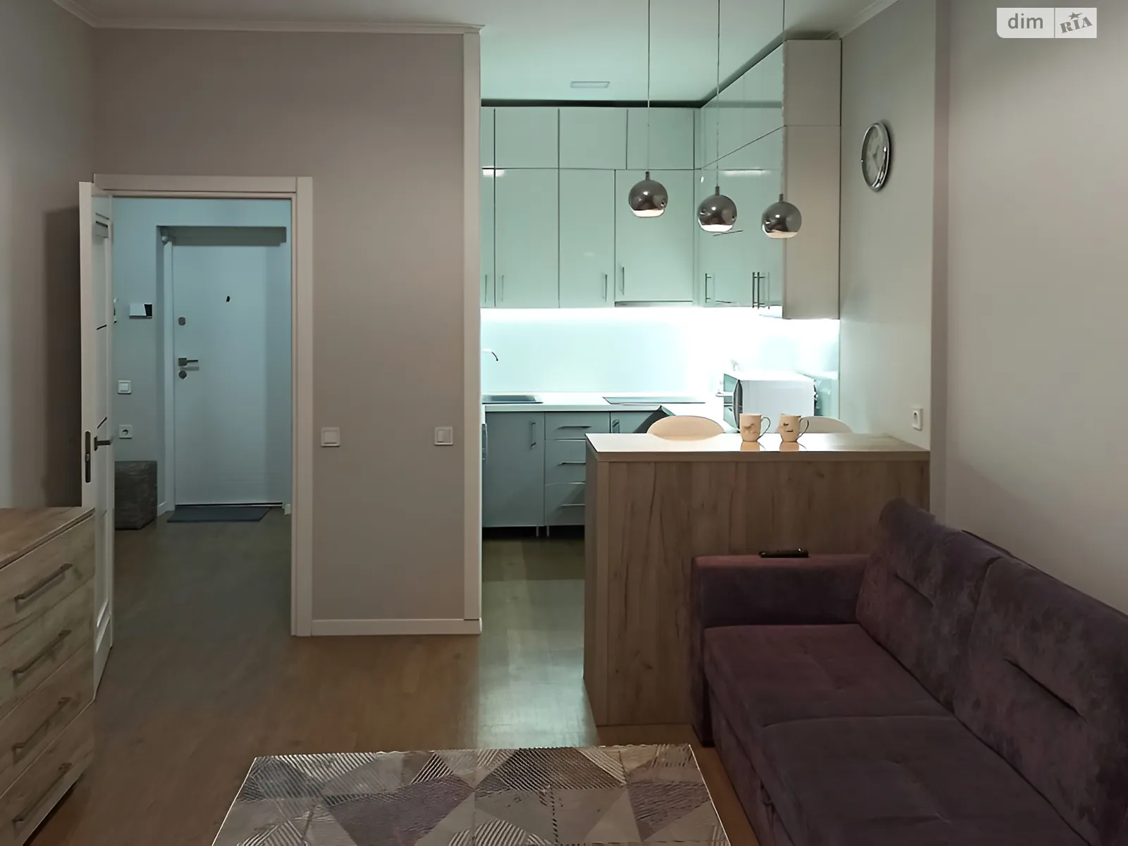 Здається в оренду 1-кімнатна квартира 52 кв. м у Львові, вул. Замарстинівська - фото 1