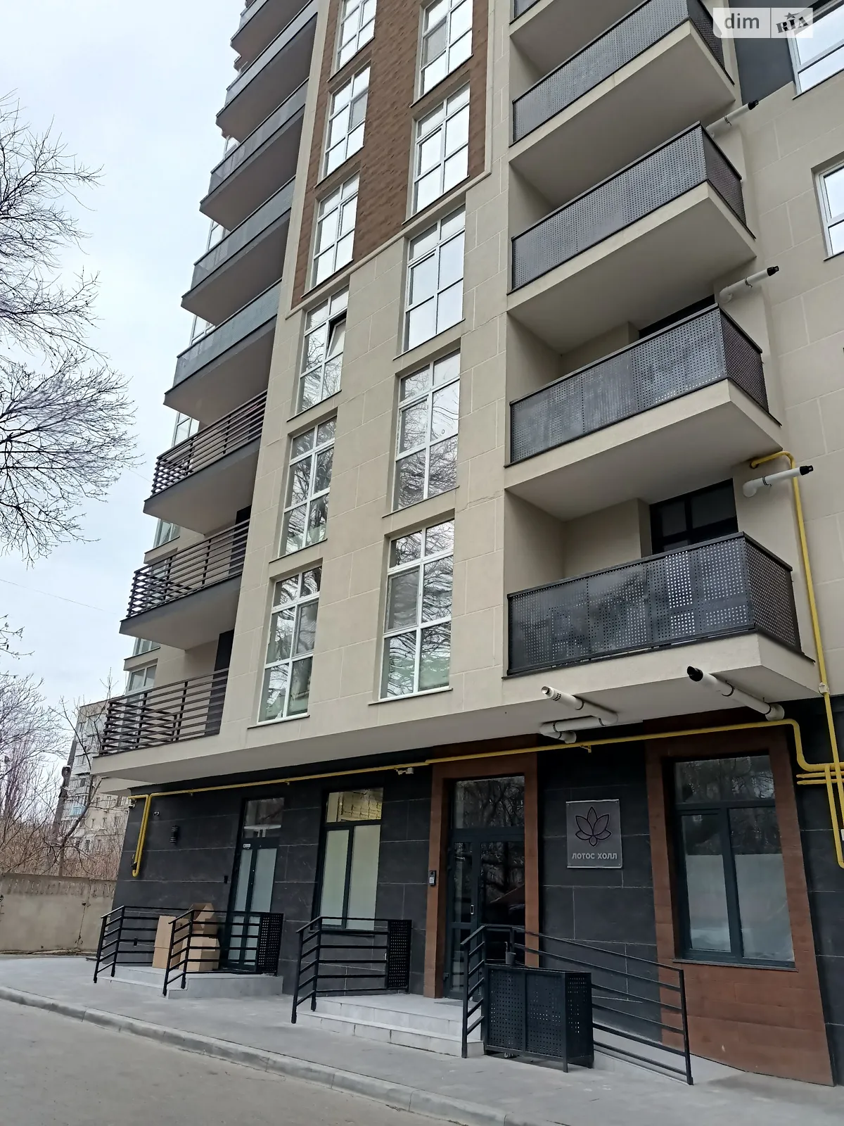 Продається 1-кімнатна квартира 55 кв. м у Одесі, вул. Новаторів, 1А - фото 1
