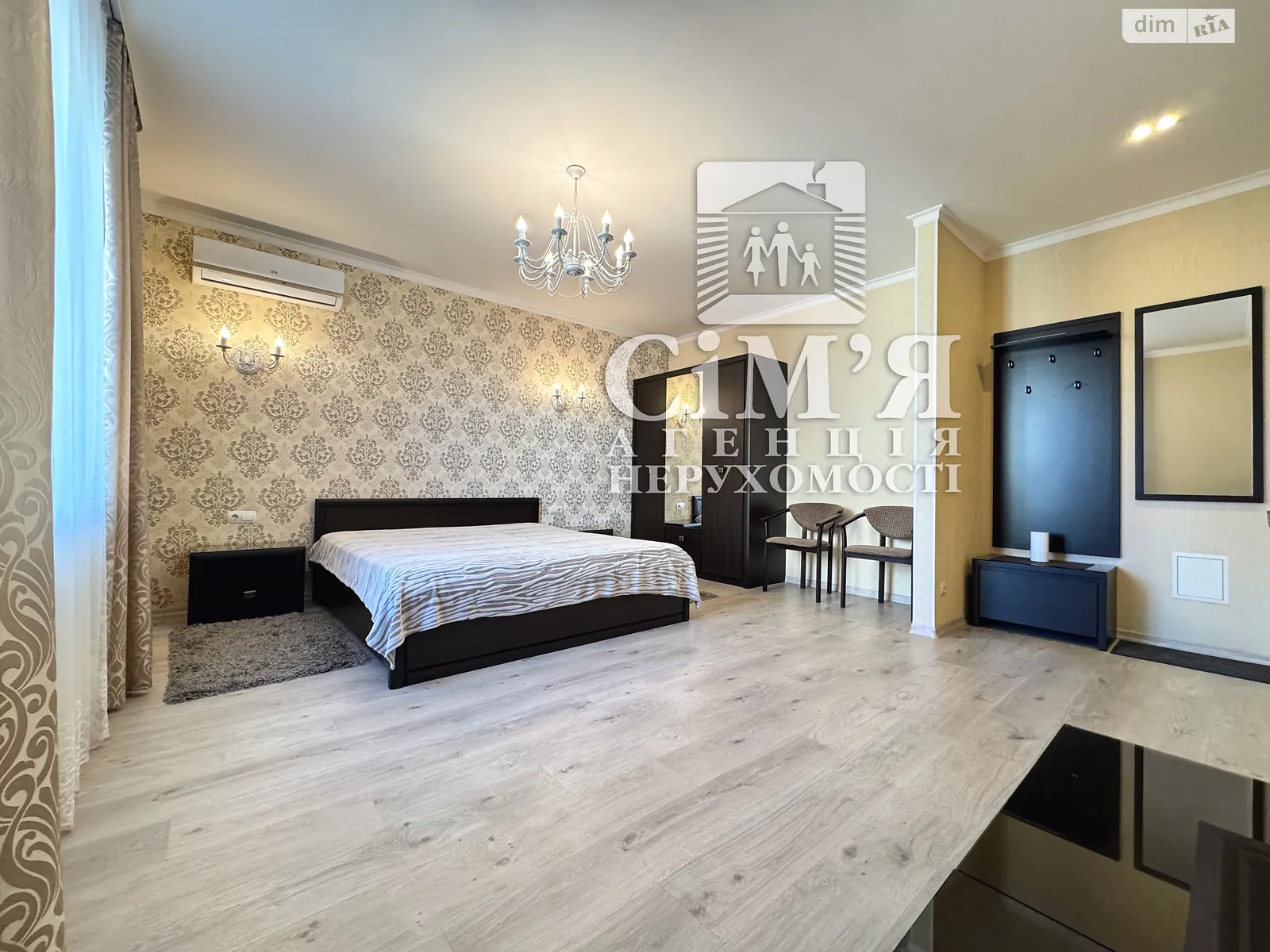Сдается в аренду 1-комнатная квартира 45 кв. м в Виннице, ул. Зодчих - фото 1