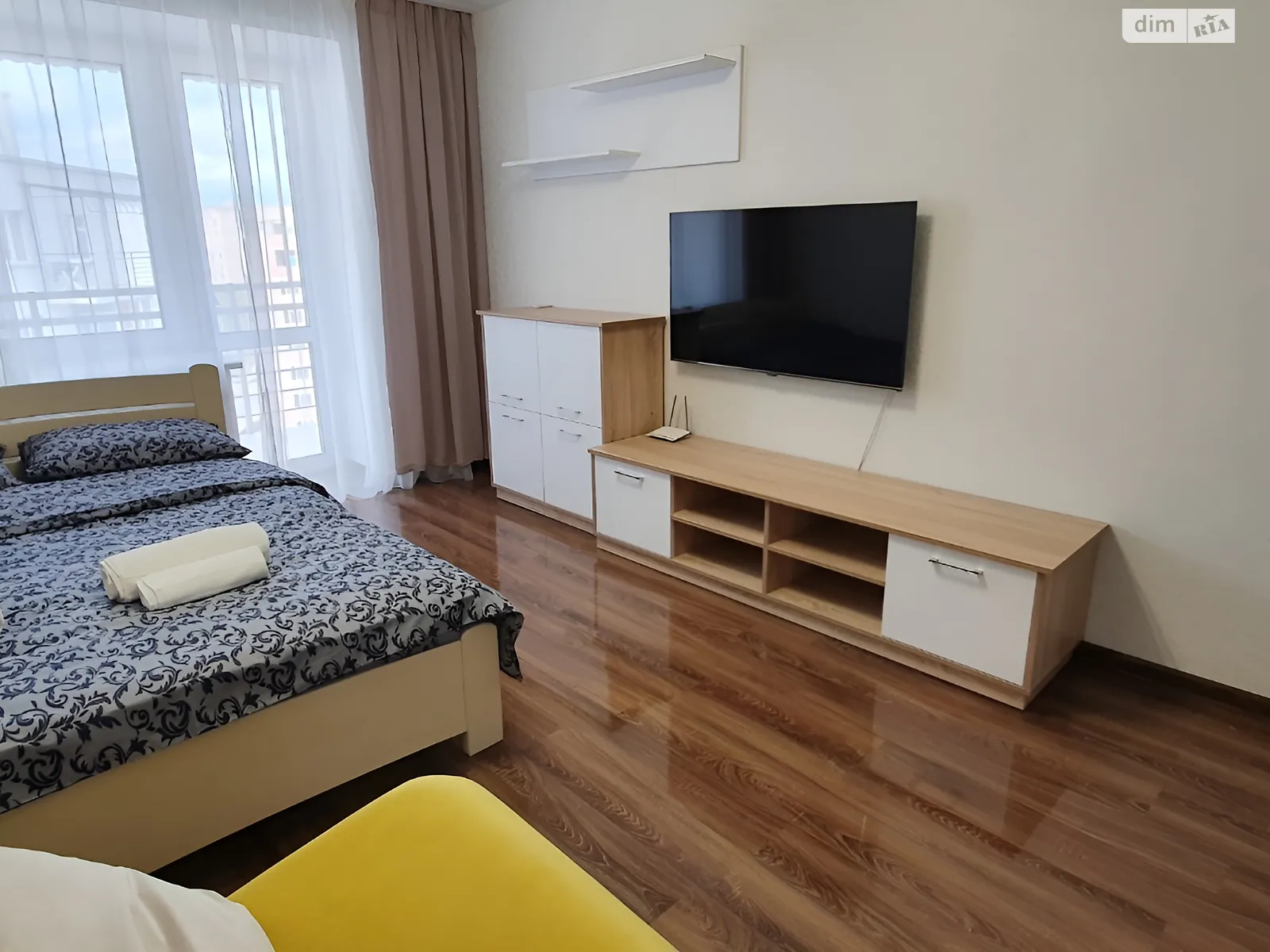1-кімнатна квартира 48 кв. м у Тернополі, просп. Злуки, 45Б - фото 1