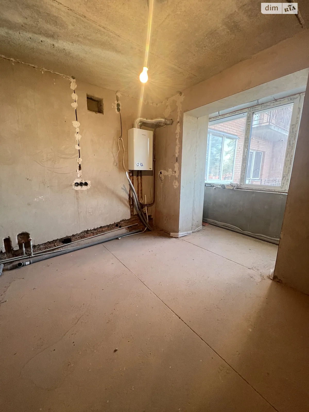 Продається 1-кімнатна квартира 38 кв. м у Ворзелі, вул. Кленова, 45А/1 - фото 1