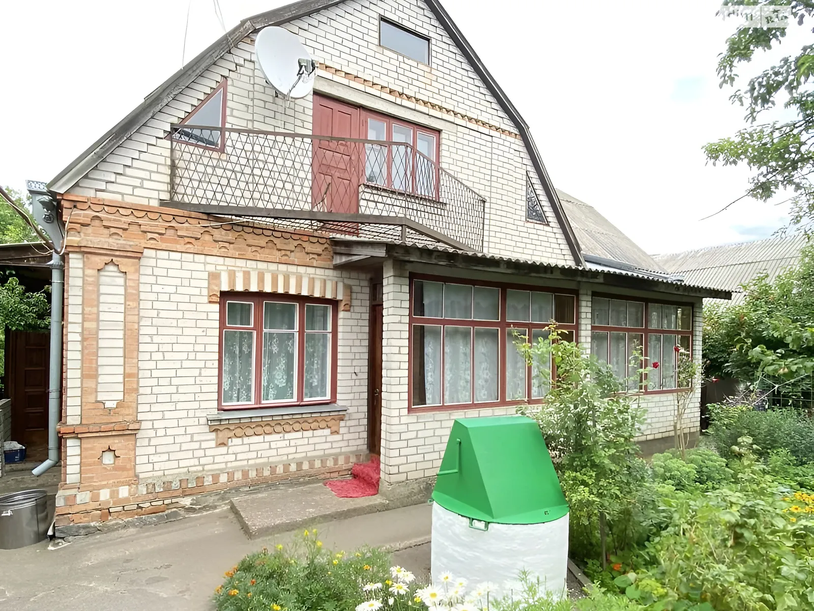 Продается одноэтажный дом 167.5 кв. м с подвалом, цена: 54000 $ - фото 1