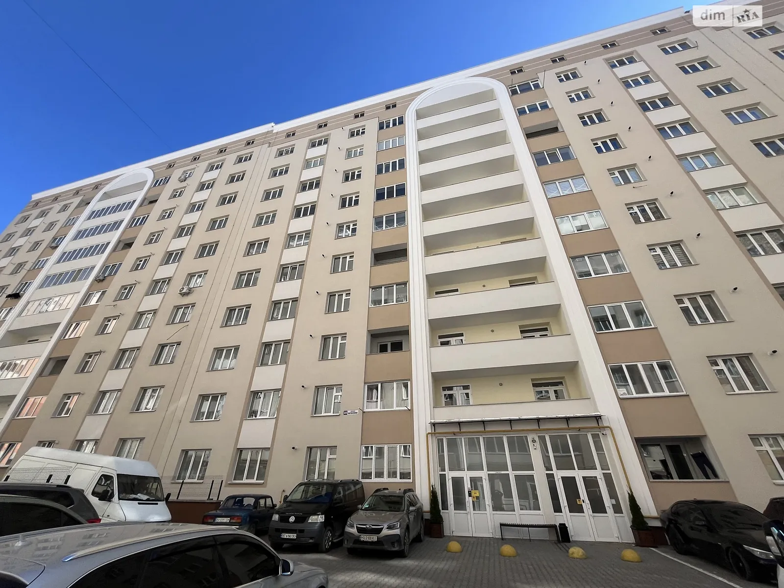 Продается 1-комнатная квартира 45.7 кв. м в Хмельницком, ул. Кармелюка, 3/6 - фото 1