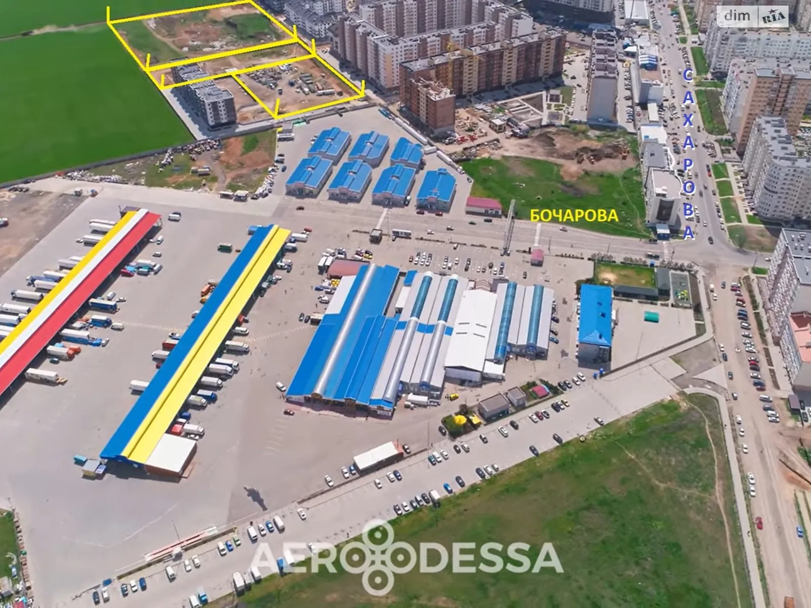 Продается земельный участок 2.03 соток в Одесской области, цена: 710000 $ - фото 1