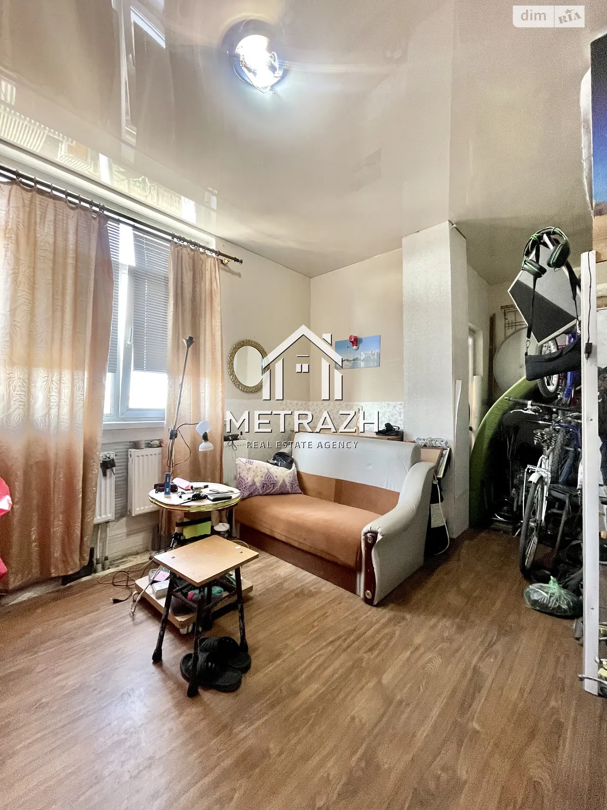 Продається 1-кімнатна квартира 38.4 кв. м у Харкові, пров. Сабурівський, 12 - фото 1