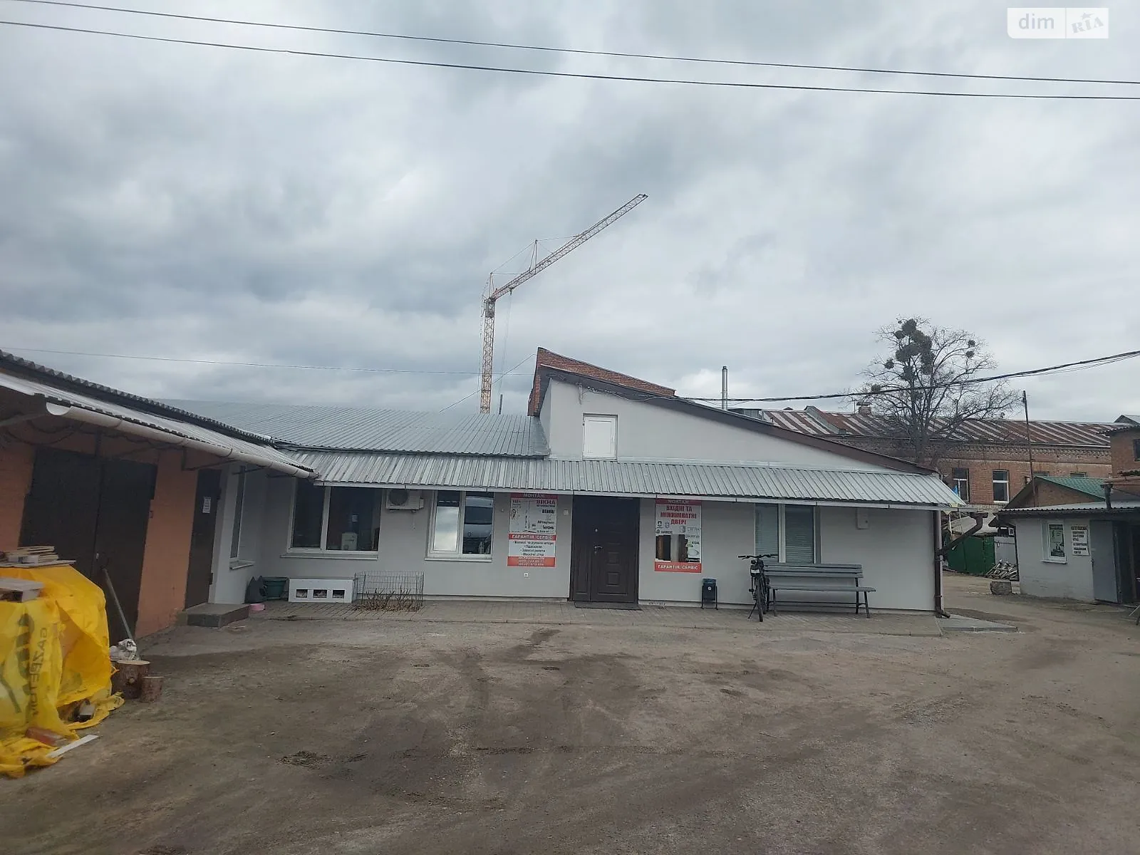 Продается помещения свободного назначения 584.8 кв. м в 1-этажном здании, цена: 190000 $ - фото 1