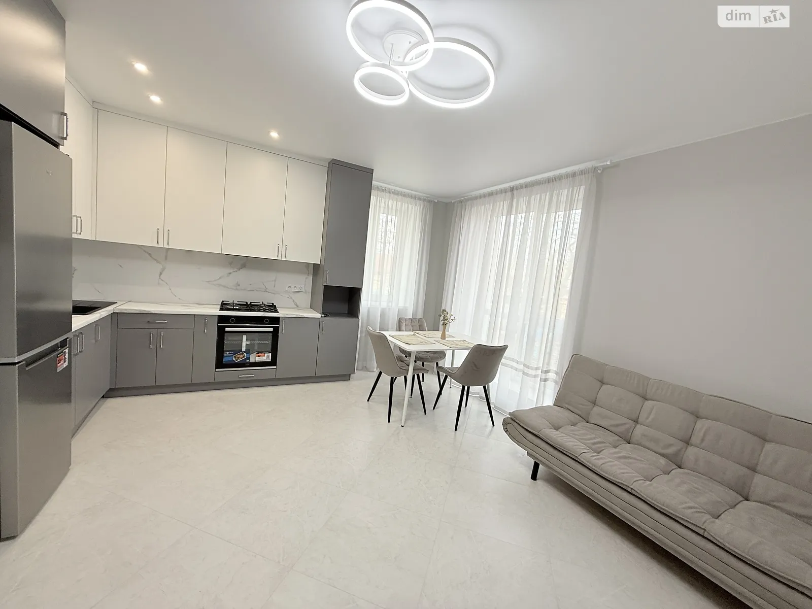 Продається 2-кімнатна квартира 52.4 кв. м у Ірпені, вул. Давидчука, 35 - фото 1