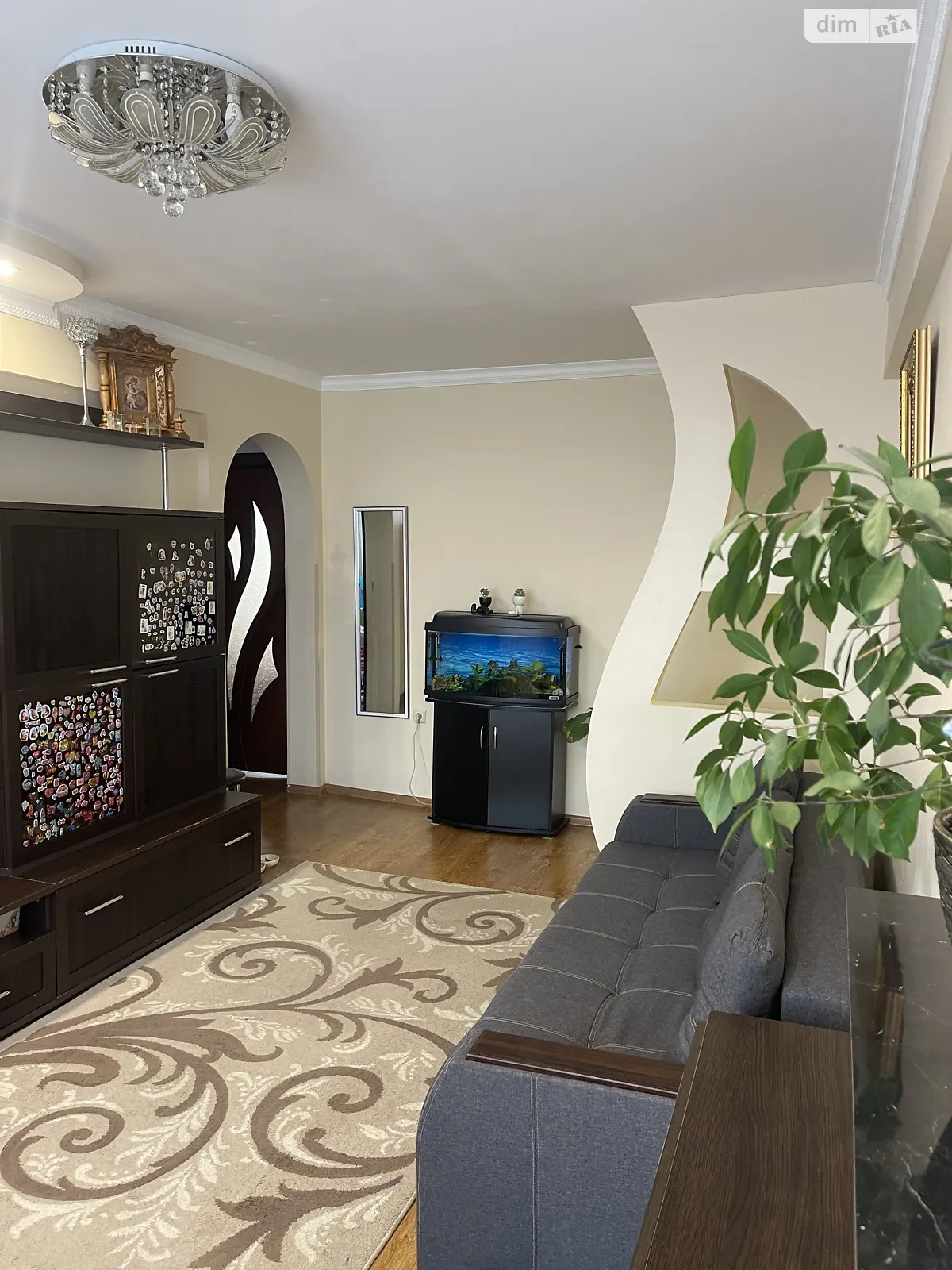 3-комнатная квартира 60 кв. м в Тернополе, бул. Галицкого Данила, 26 - фото 1